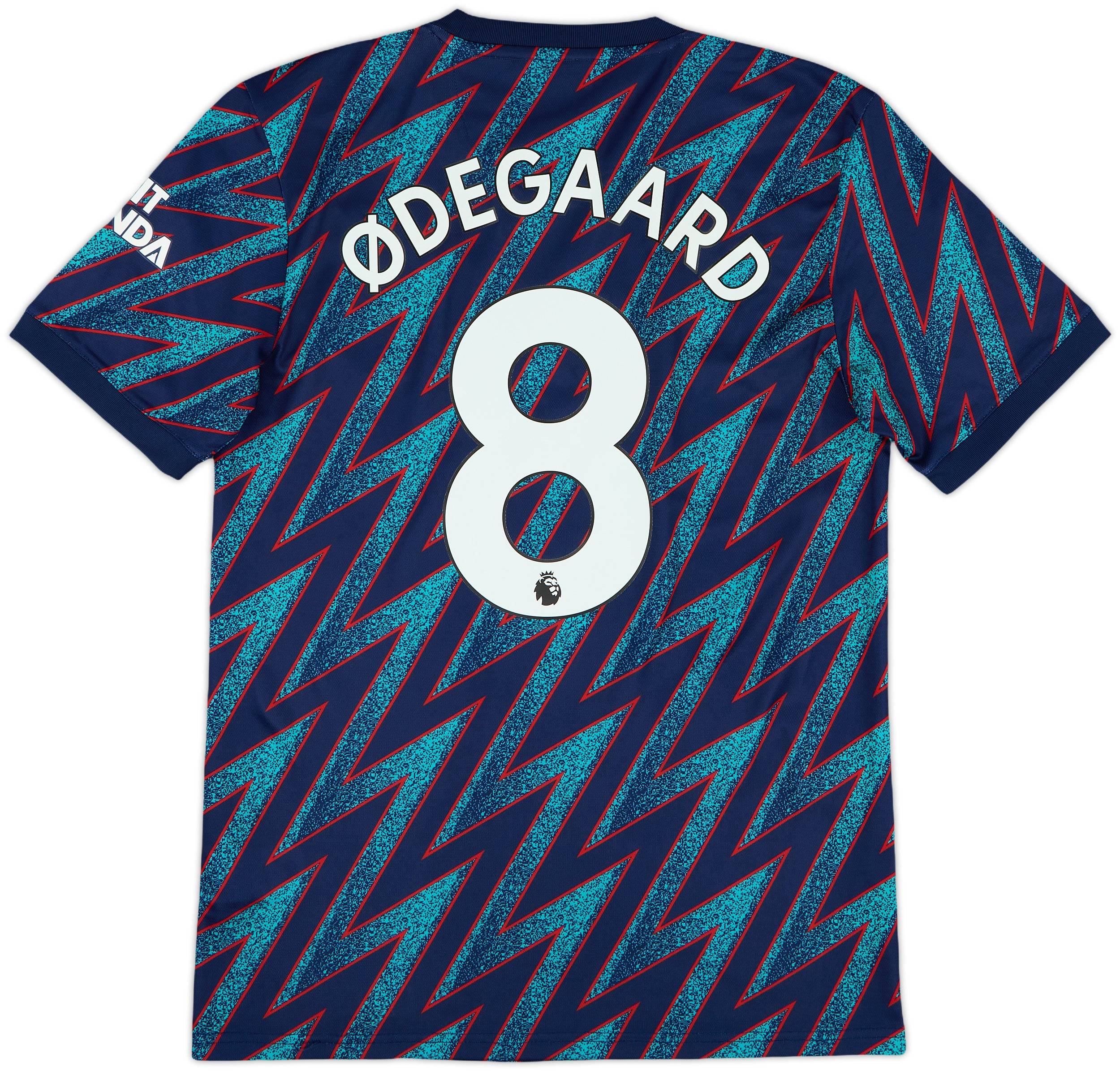 2021-22 Arsenal Third Shirt Odegaard #8 - 10/10 - (S)