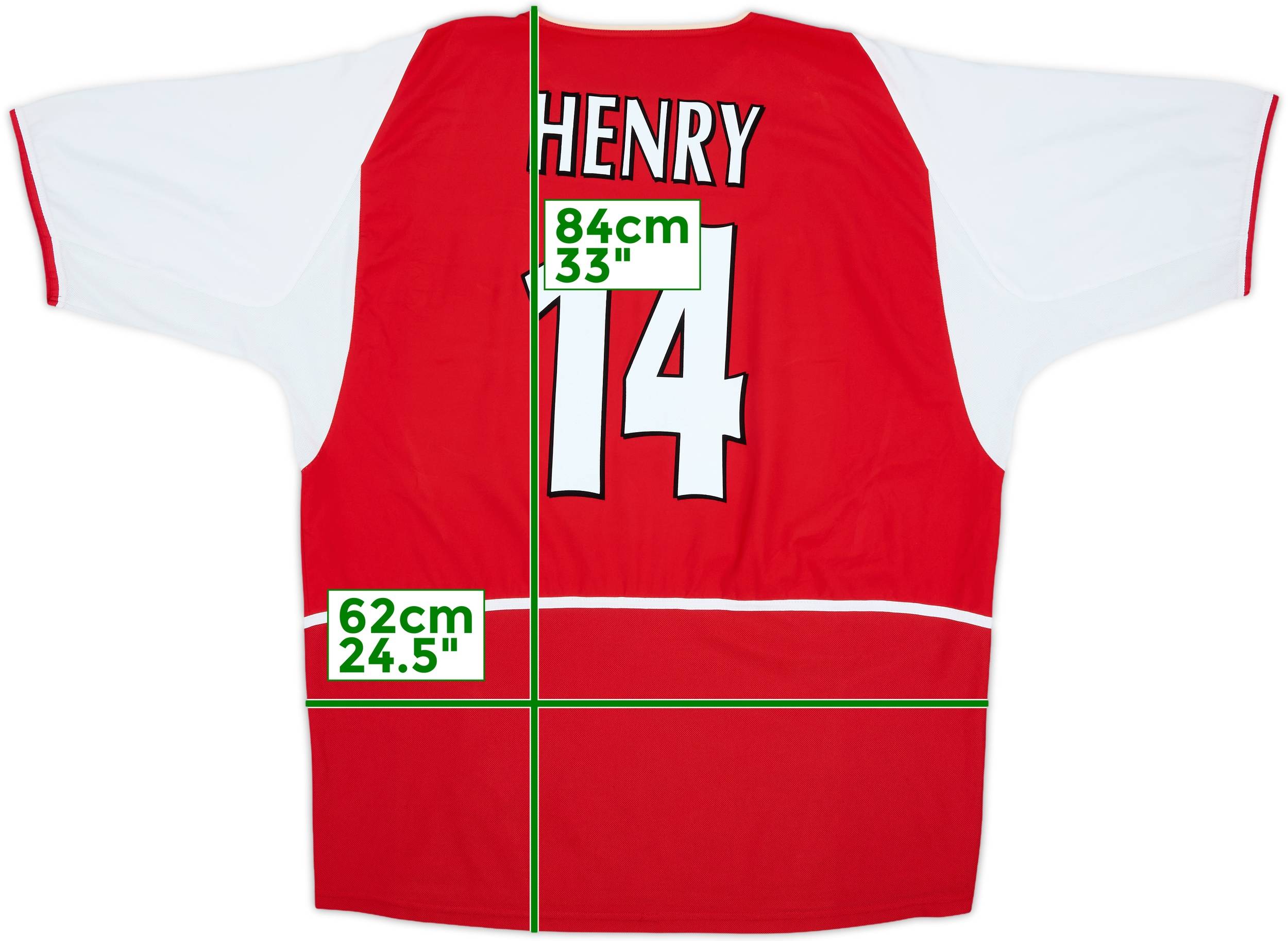 Arsenal 07-08 3rd 【14 Henry】 14 Henry Arsenal FC 2007/08 Home Football Shirt Soccer Jersey | eBay
