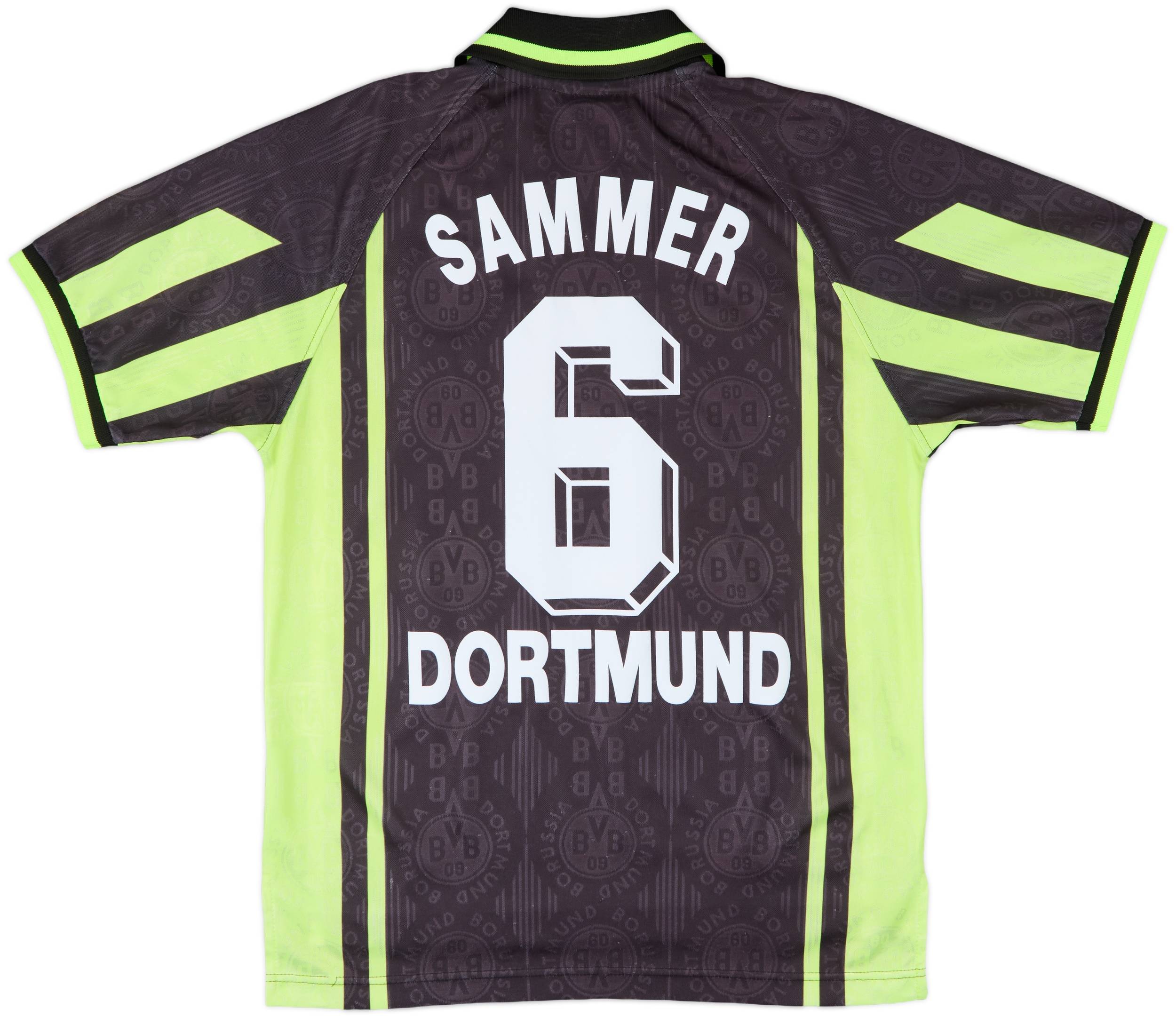 Dortmund 97 sammer ザマー  ユニフォーム NIKE Dortmund 97 sammer ザマー Home ユニフォーム NIKE 1996/97