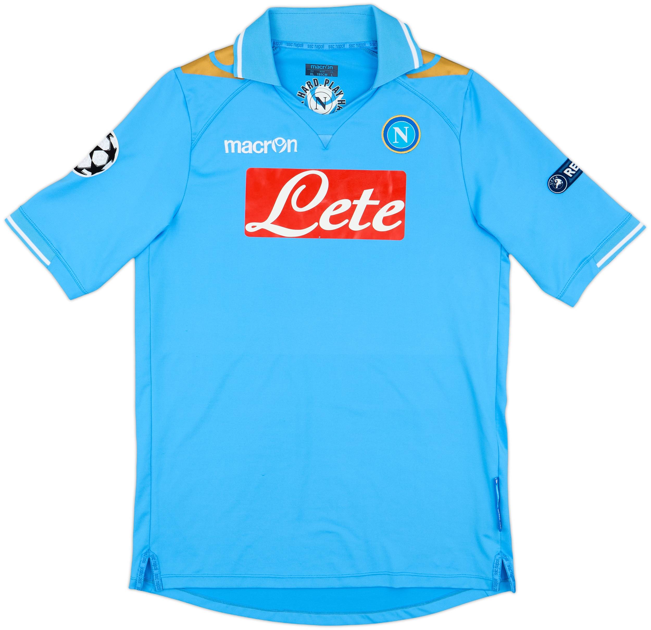 オーセン ナポリ 2011-12 ホーム チャンピオンズリーグ仕様ユニフォーム オーセン ナポリ 2011-12 ホーム チャンピオンズリーグ仕様ユニフォーム