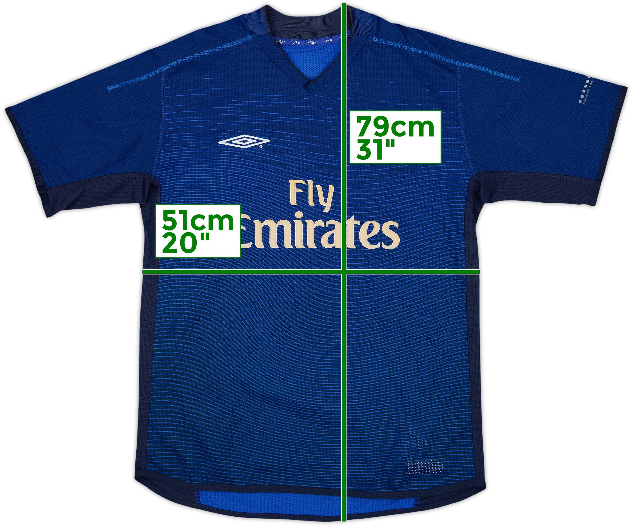 2003-04 Chelsea Umbro Training Shirt - 7/10 - (M)