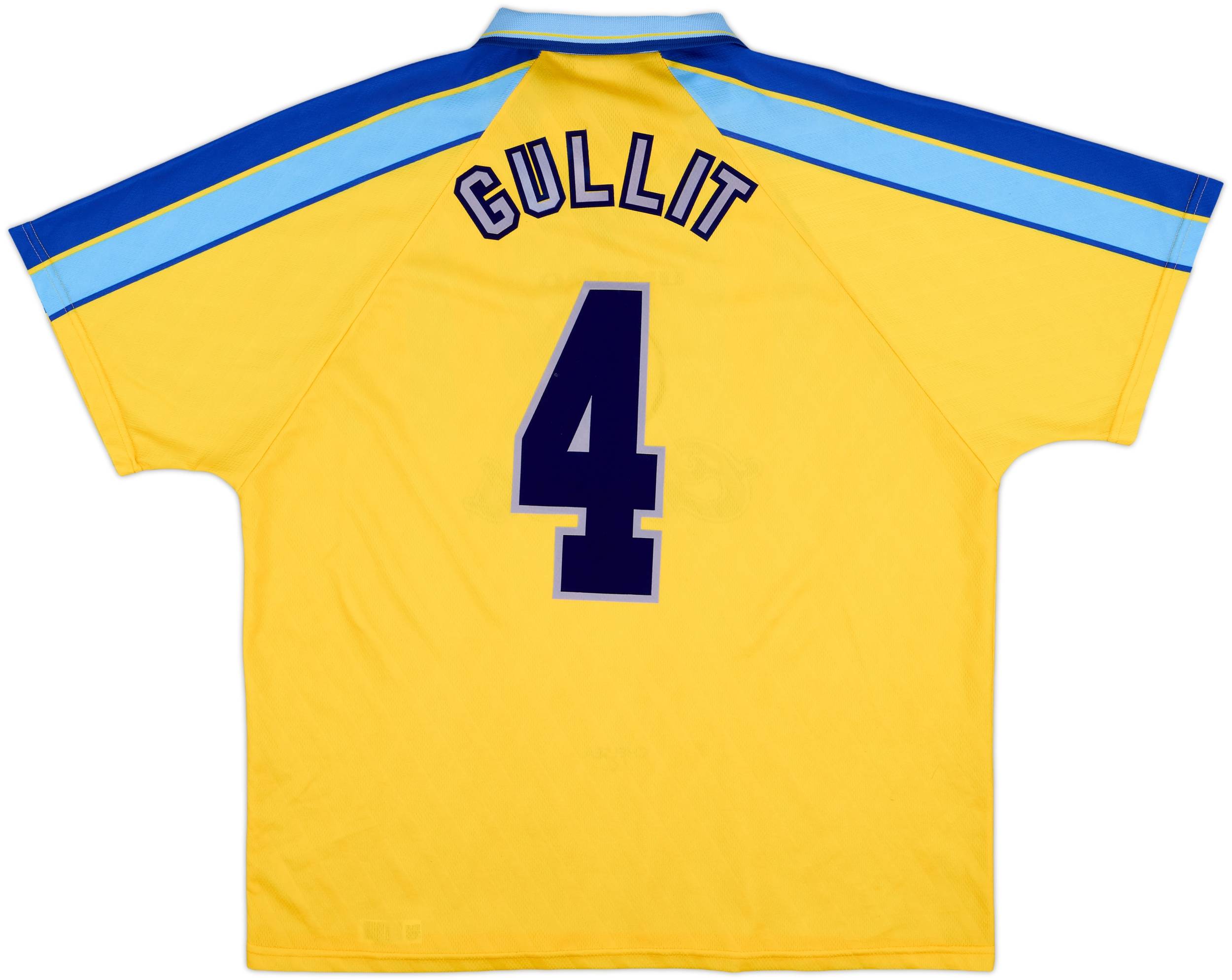 1996-97 Chelsea Away Shirt Gullit #4 - 7/10 - (XXL)