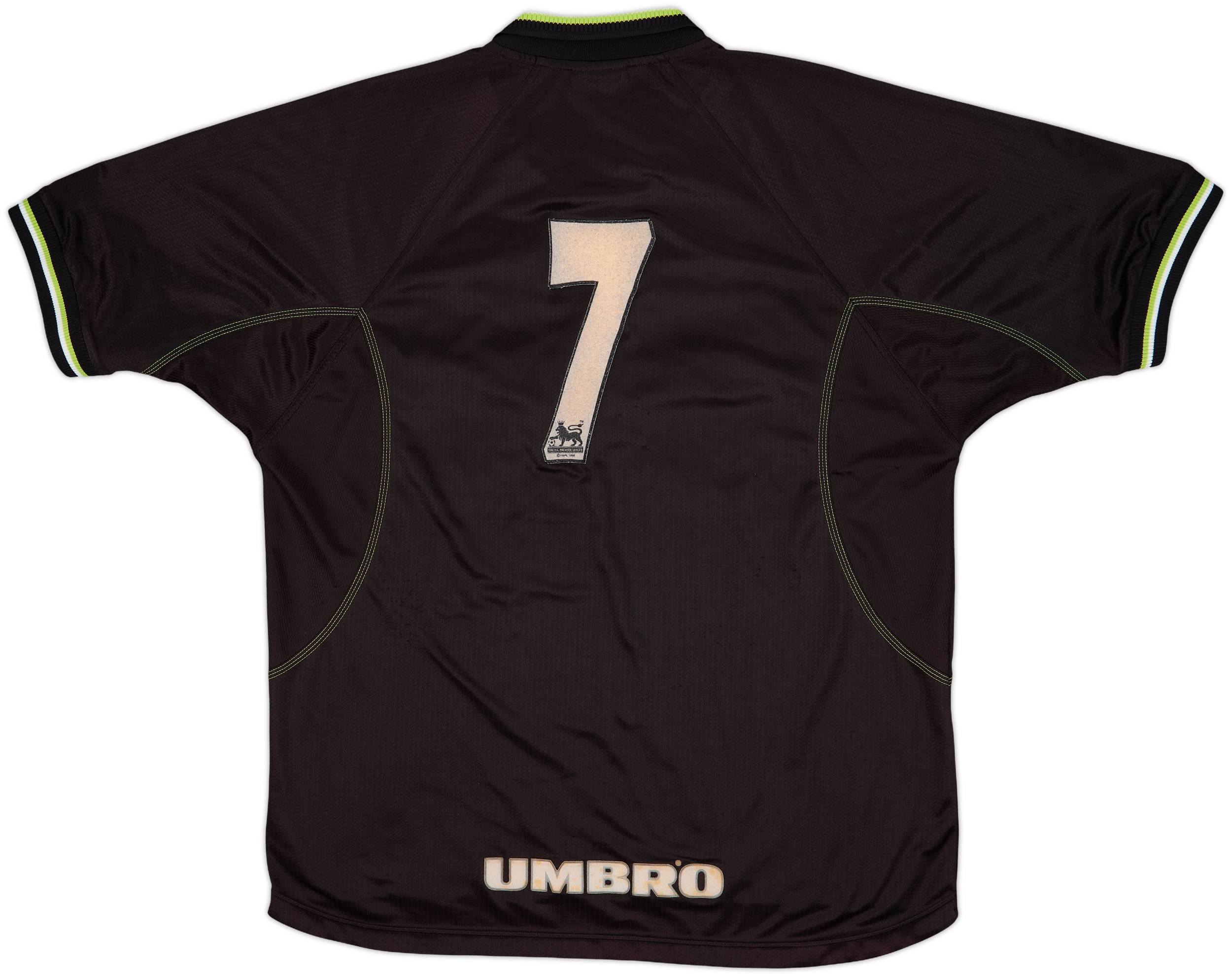 トップス 98/99 Manchester United Game Shirt 98/99 Manchester United Game Shirt