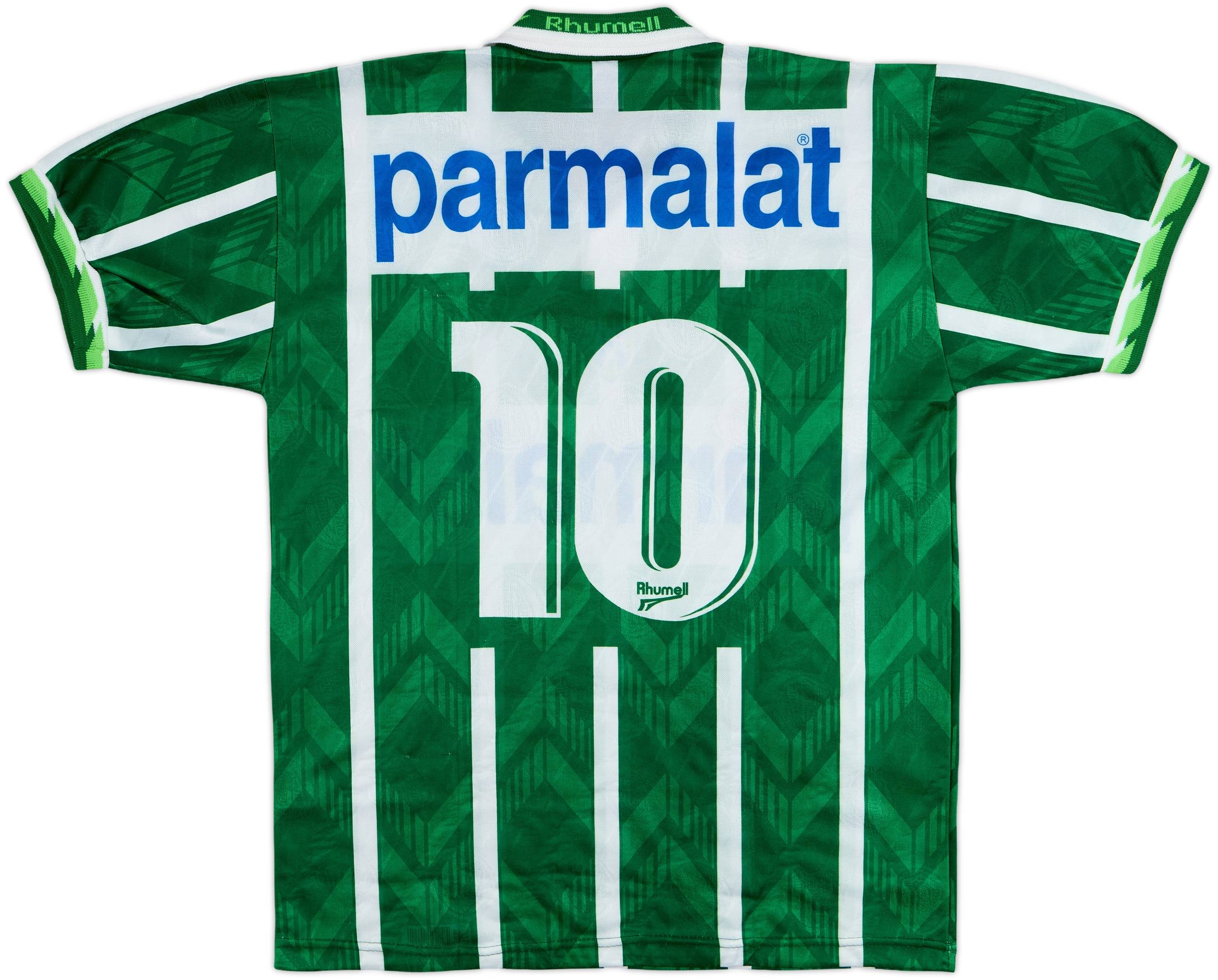 1996 Palmeiras Home Shirt #10 - 9/10 - (L)
