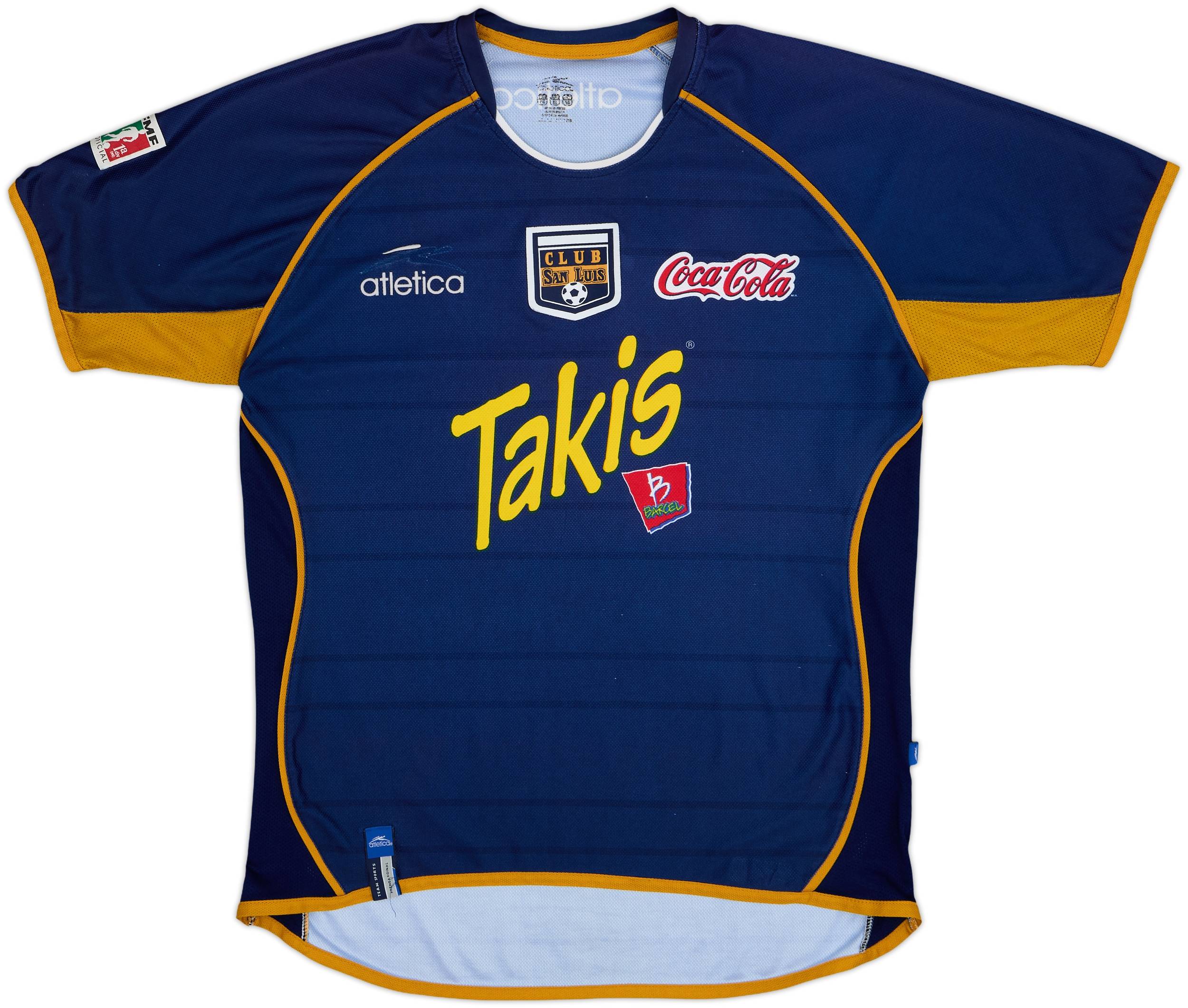 2006-07 Atletico San Luis Home Shirt 4/10 (XL)