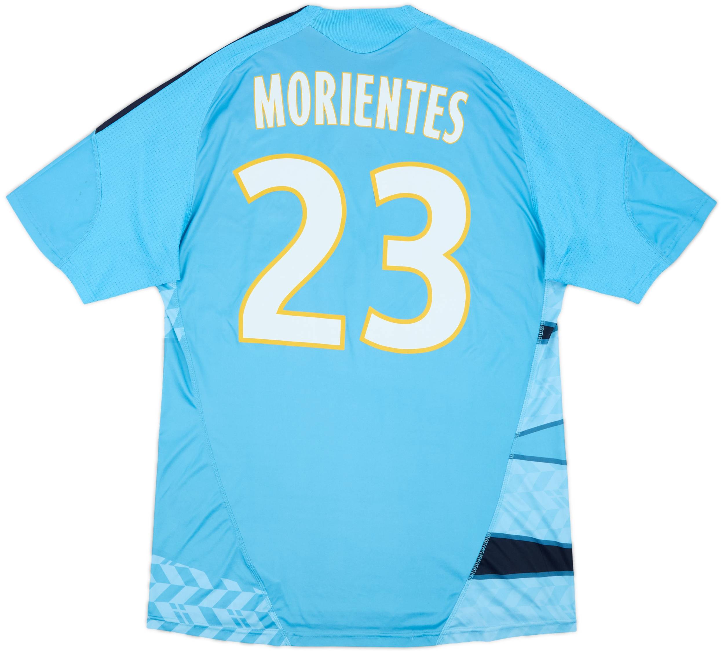 2009-10 Olympique Marseille Away Shirt Morientes #23 - 6/10 - (XL)