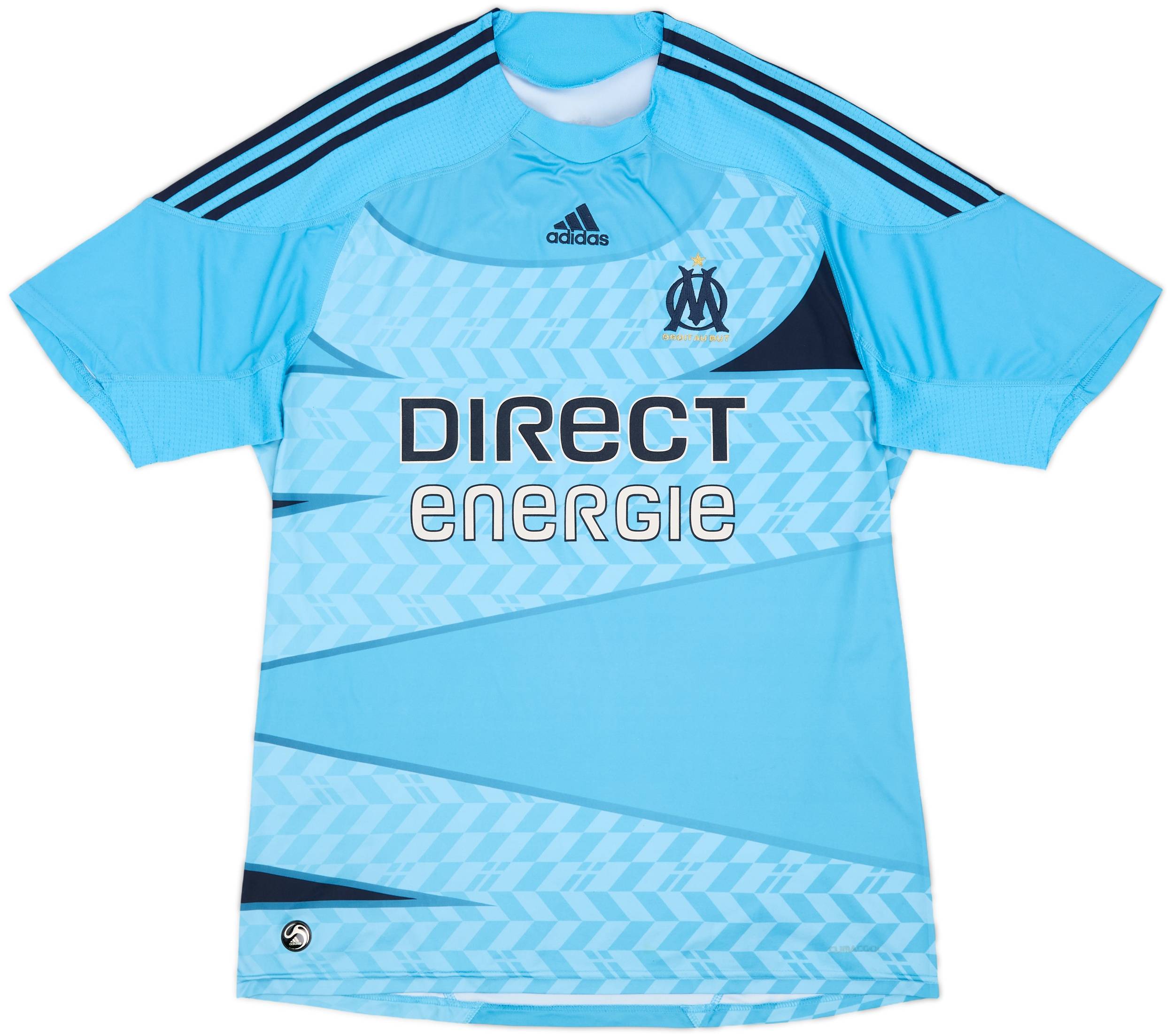 2009-10 Olympique Marseille Away Shirt Morientes #23 - 6/10 - (XL)