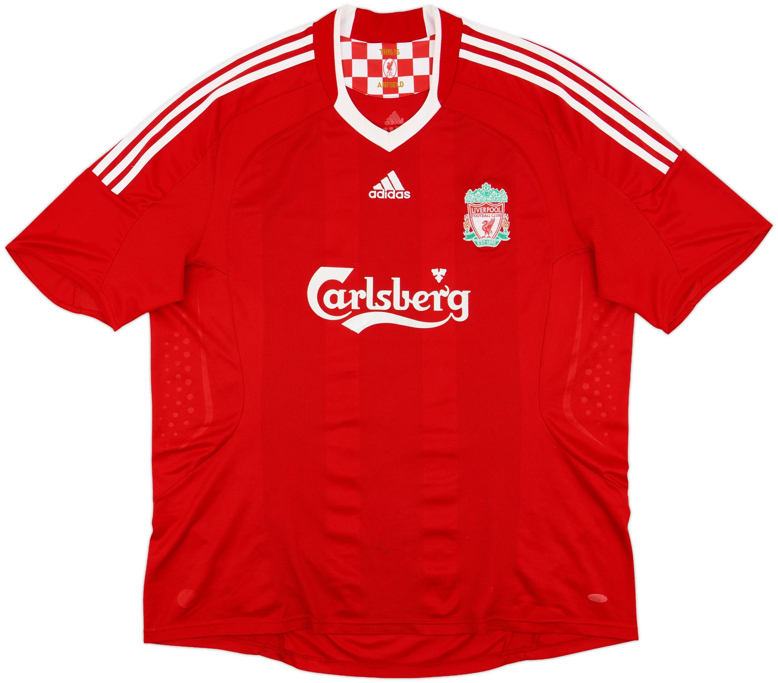 リバプール GERRARD 8 adidas シャツ リバプール GERRARD 8 adidas シャツ 2006/08 Gerrard #8