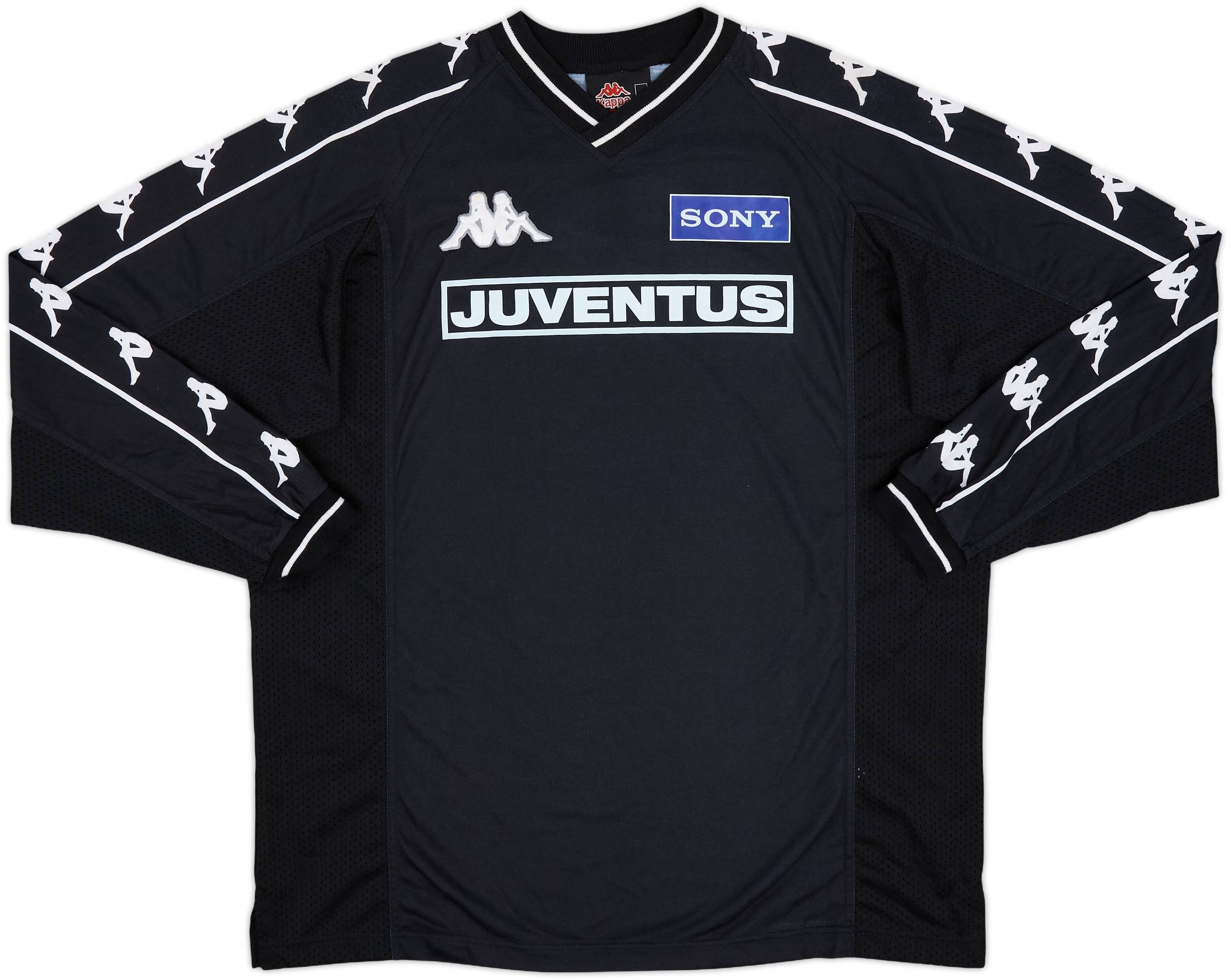 1997-98 Juventus Kappa Training L/S Shirt - 9/10 - (XL)