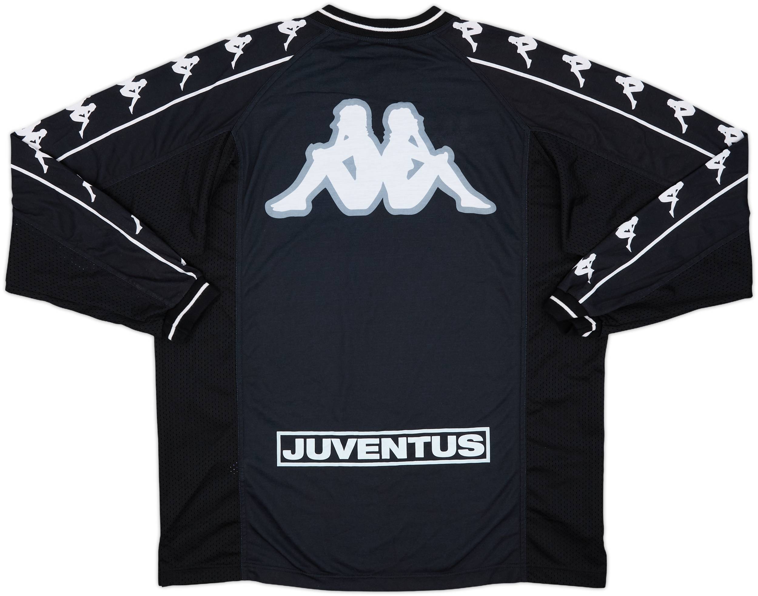 Juventus Kappa サッカーシャツ JUVENTUS 1996/1997 HOME FOOTBALL LONG SLEEVE VINTAGE KAPPA