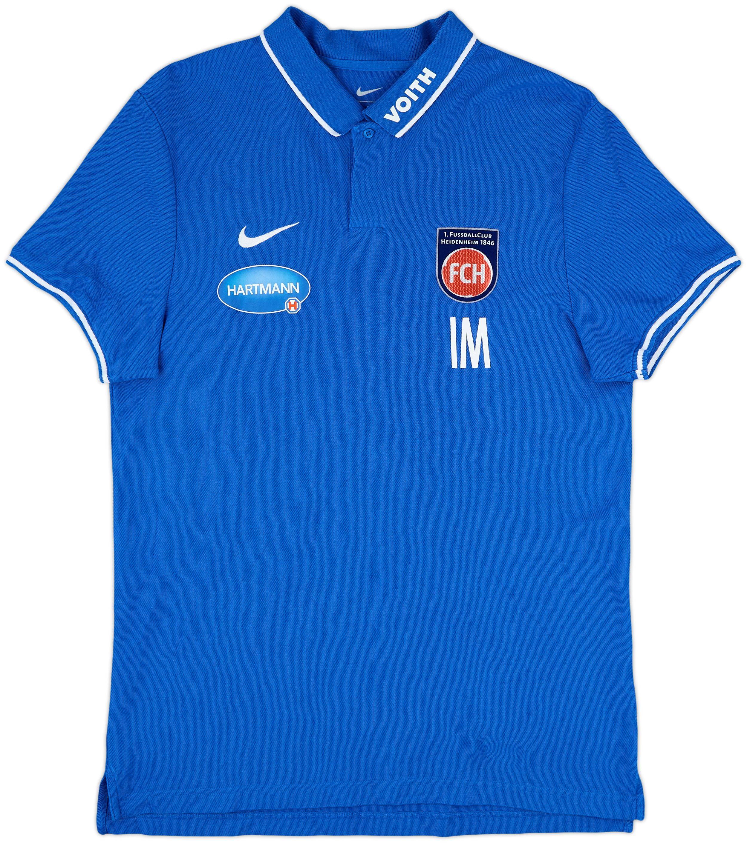 2019-20 Heidenheim Nike Staff Issue Polo Shirt IM 9/10 (L)