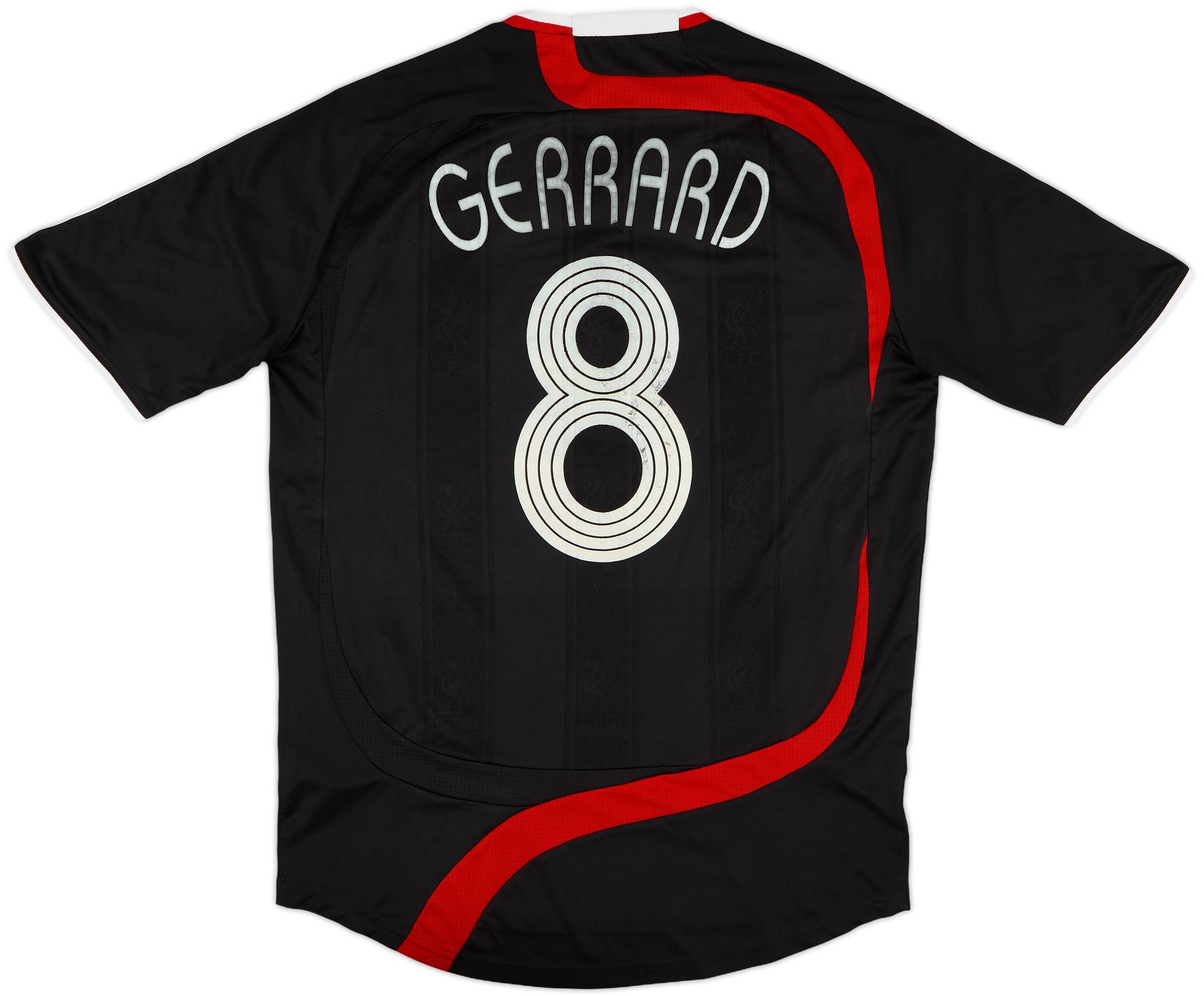 2006-2007 リバプール ジェラード 8番 GERRARD 2006-07 Liverpool Away Shirt Gerrard #8