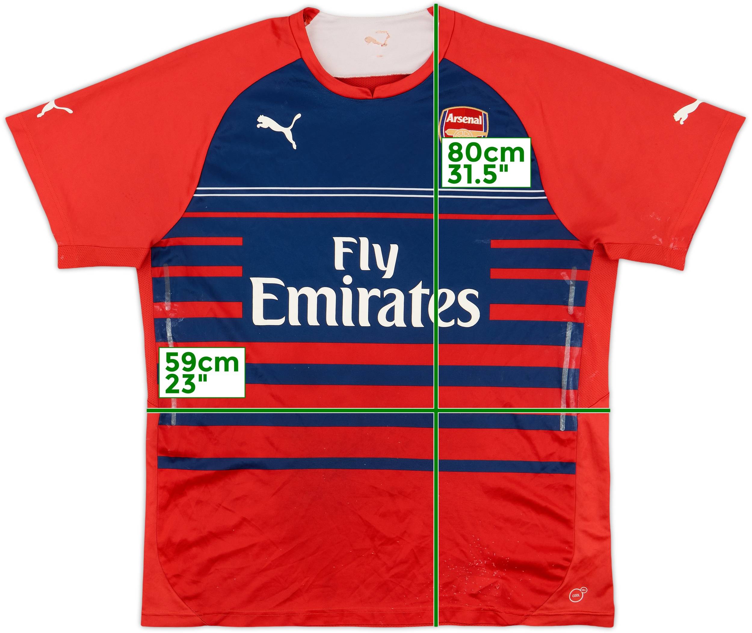 ウェア PUMA Arsenal 15-16 training fleece top ウェア PUMA Arsenal 15-16 training fleece top 2015-16