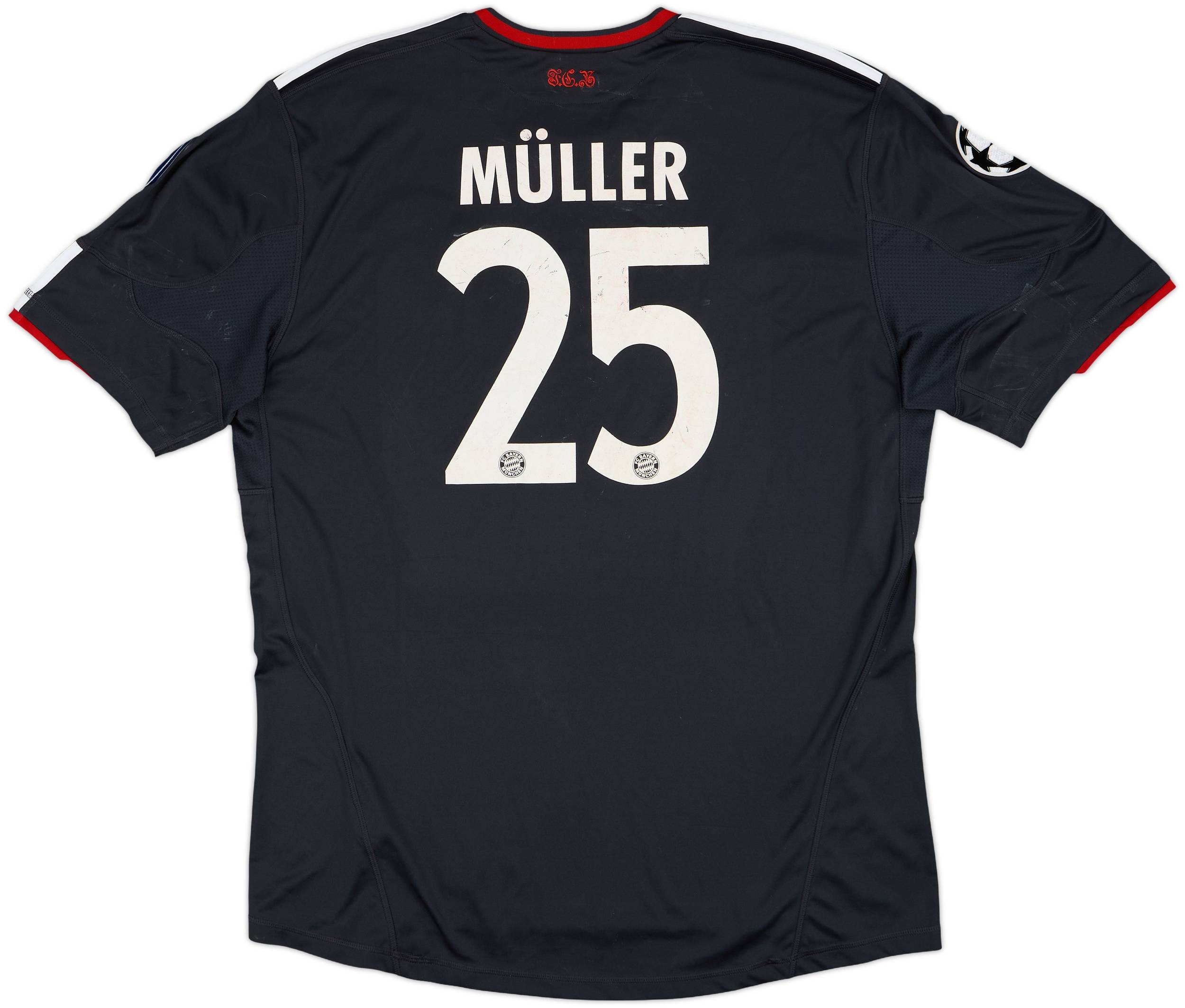 Champions League Camiseta Bayern Munich 2010 2010-11 Bayern Munich