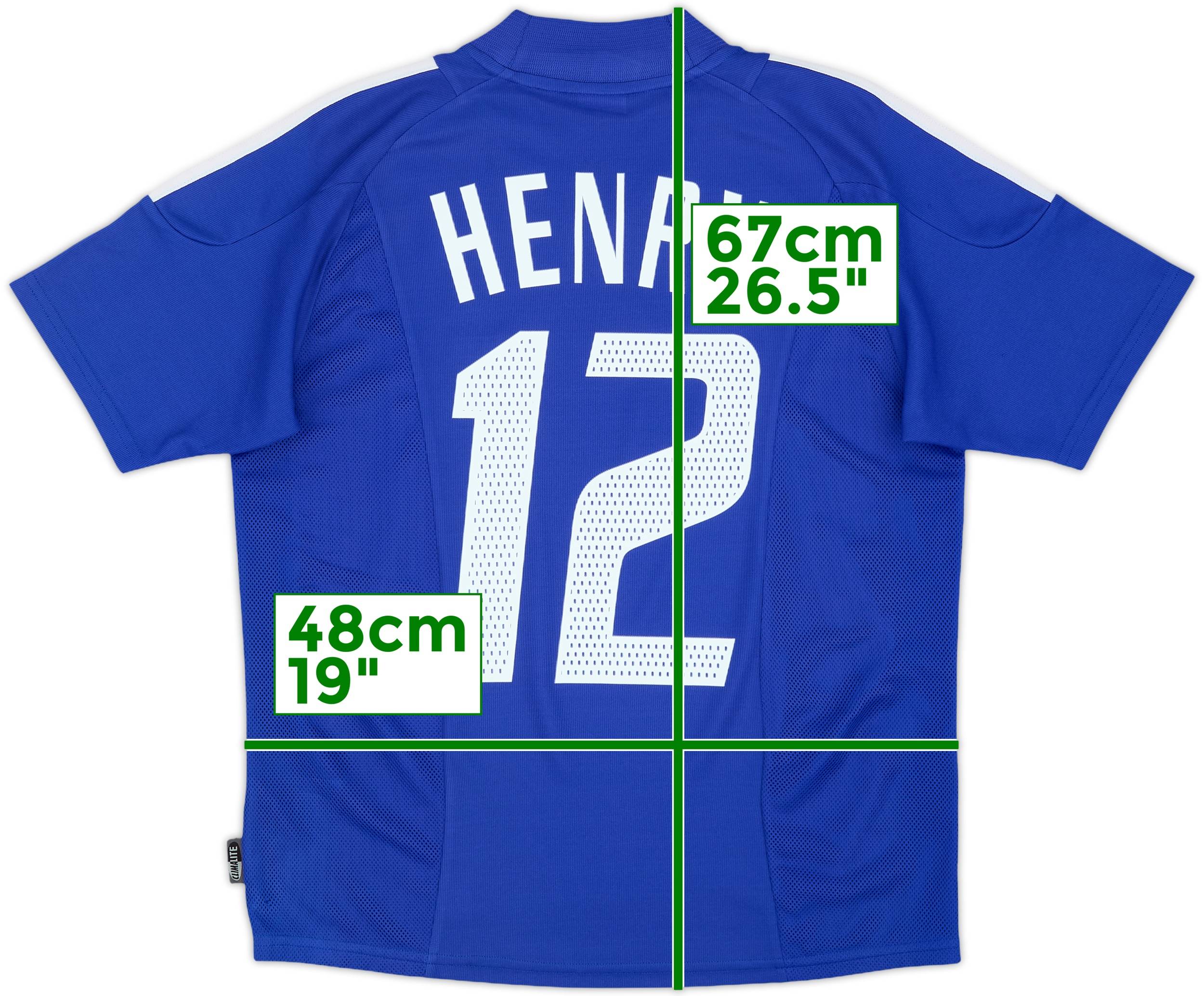 【新品 未使用品】adidas フランス代表 HENRY 12番 シャツ 新品 未使用品】adidas フランス代表 HENRY 12番 シャツ s-l1200.jpg