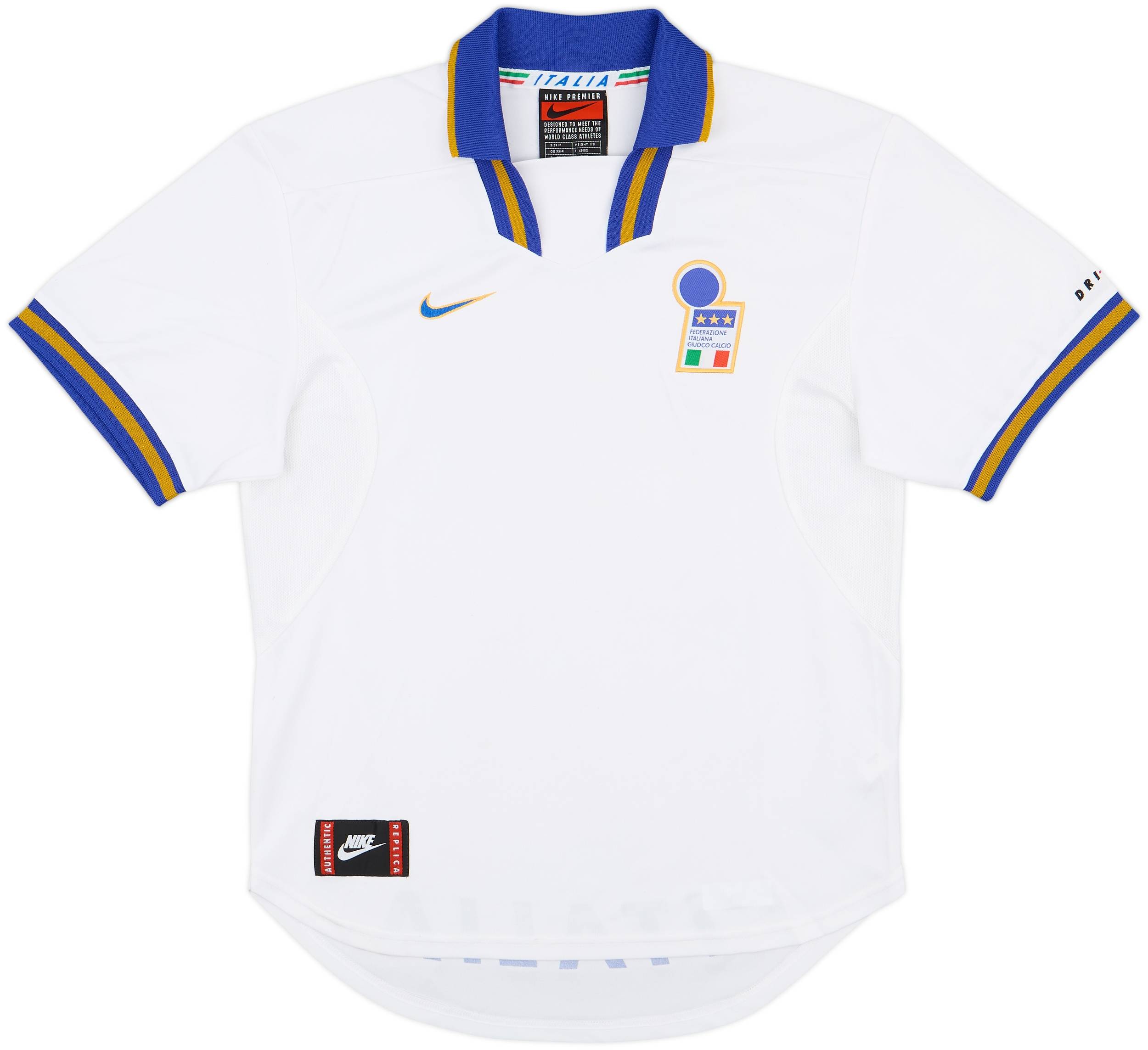 1996-97 Italy Away Shirt - 8/10 - (M)