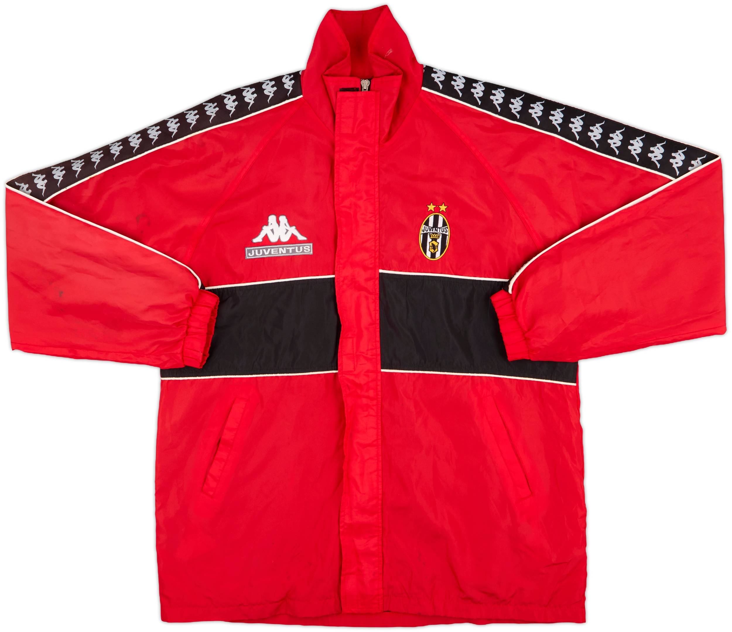 1998-99 Juventus Kappa Rain Jacket 7/10 (L)