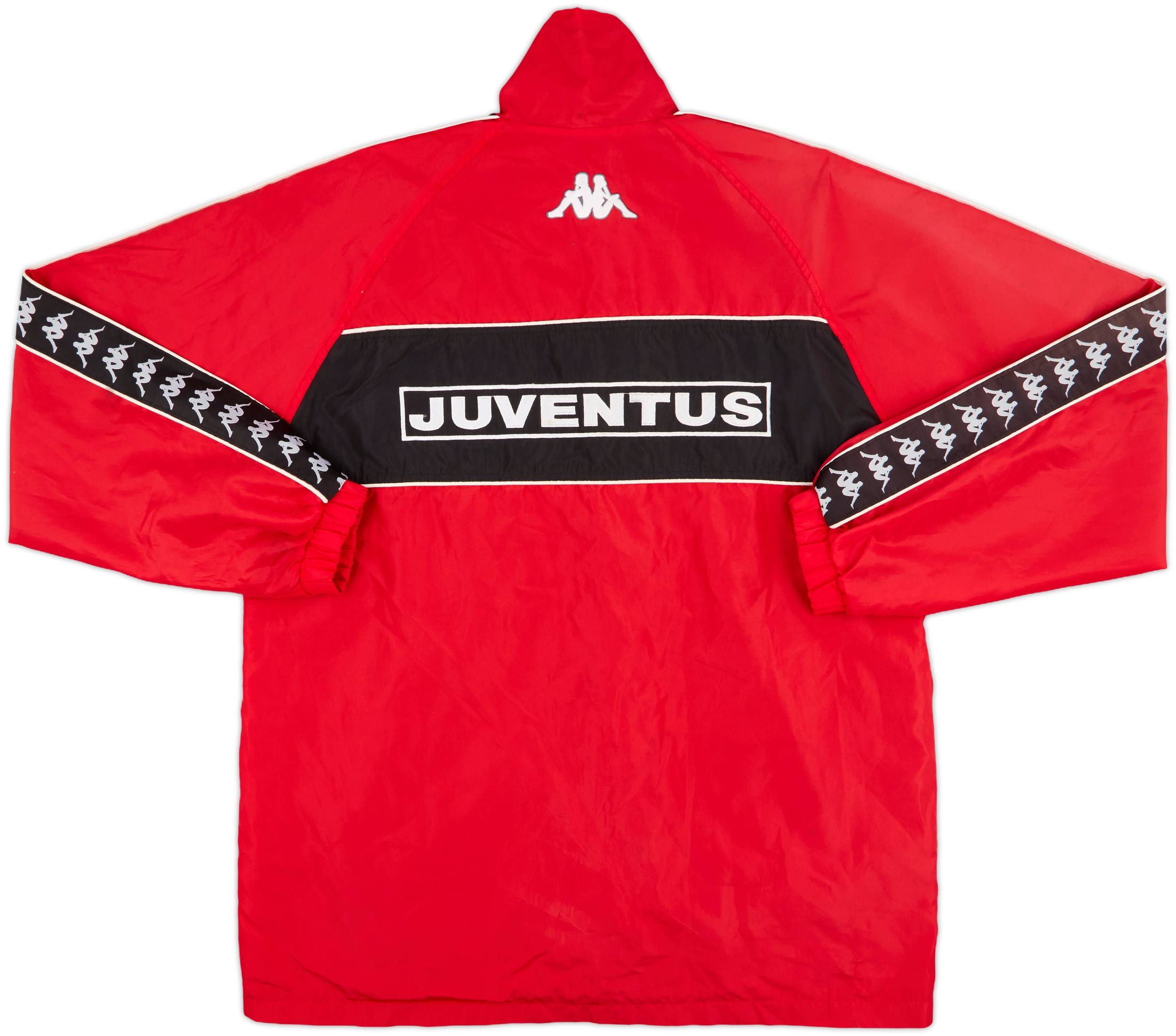 Jacket Abbigliamento Kappa Juventus 1998-99 Juventus Kappa Rain
