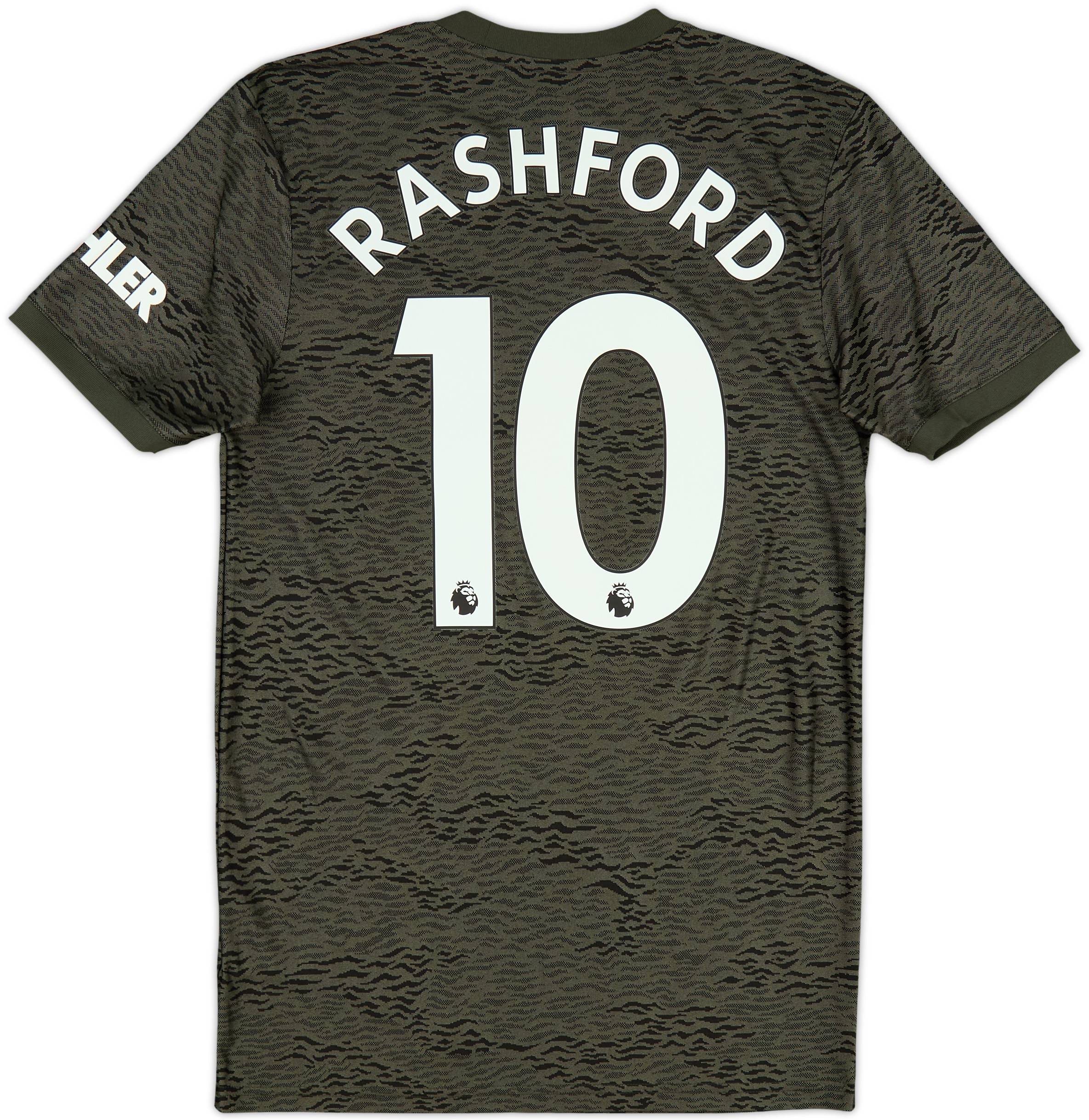 2020-21 Manchester United Away Shirt Rashford #10 - 10/10 - (S)