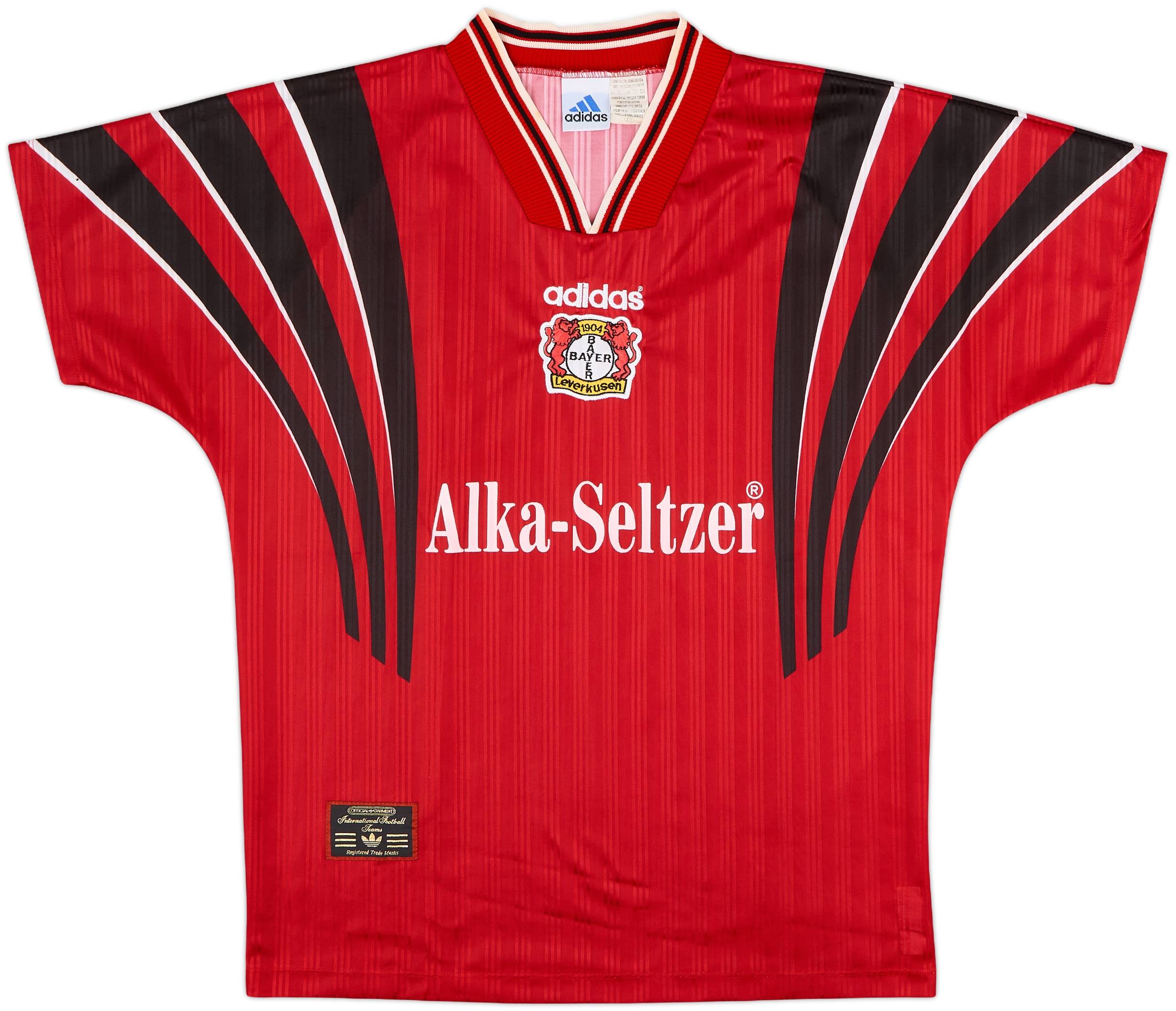 レヴァークーゼン 1996-97 ホーム レヴァークーゼン 1996-97 ホーム 1996-97 Bayer Leverkusen