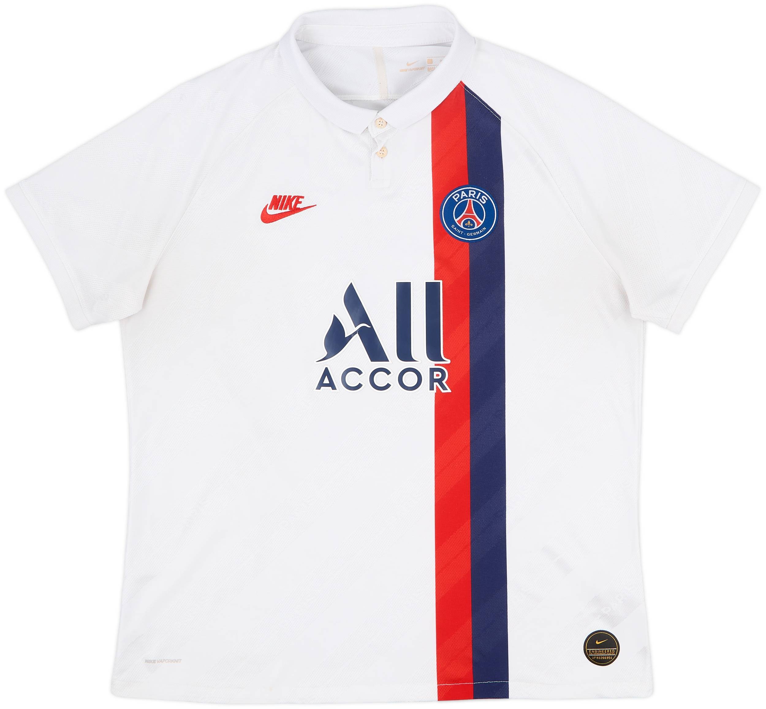 2019-20 Paris Saint-Germain Authentic Third Shirt Mbappe #7