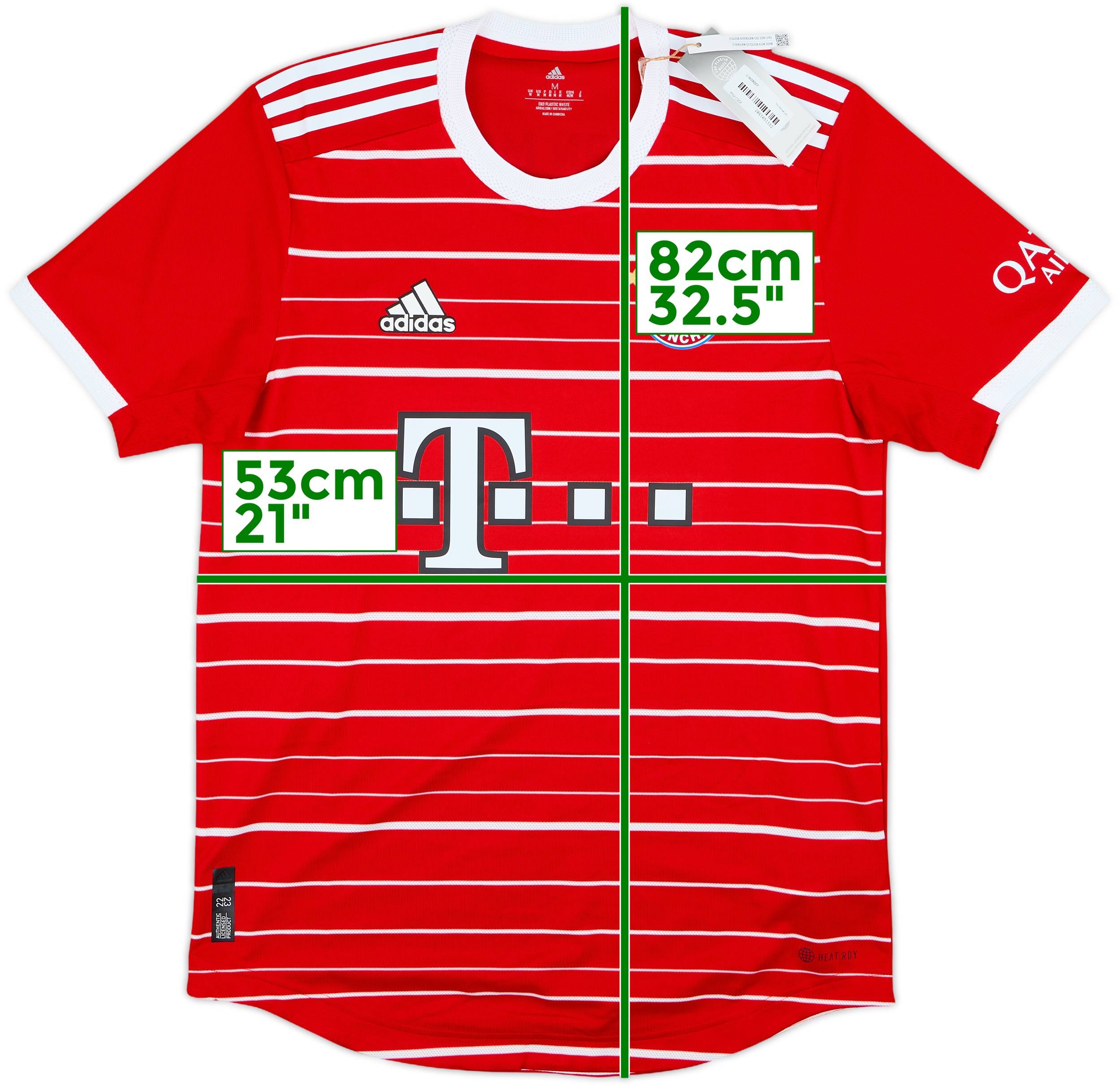 2022-23 Bayern Múnich Auténtica Local Camiseta Musiala #42 (M)