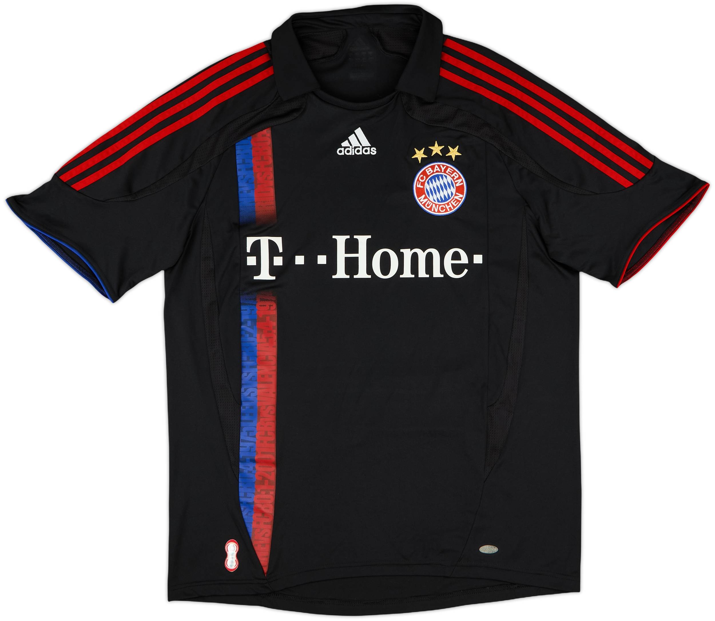 2007-09 Bayern Munich European Shirt Schweinsteiger #31 - 8