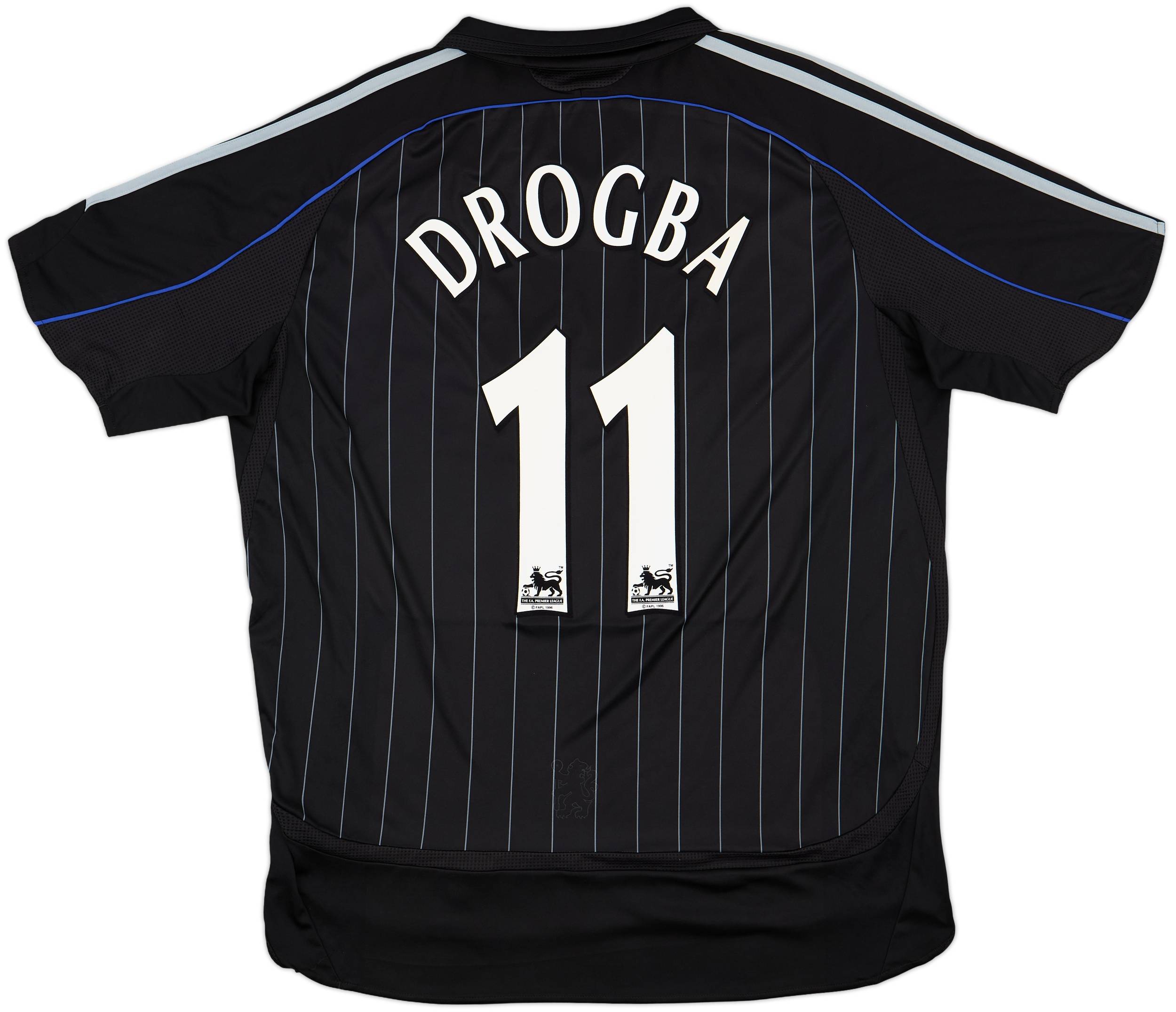 2006-07 Chelsea Third Shirt Drogba #11 - 8/10 - (XL)