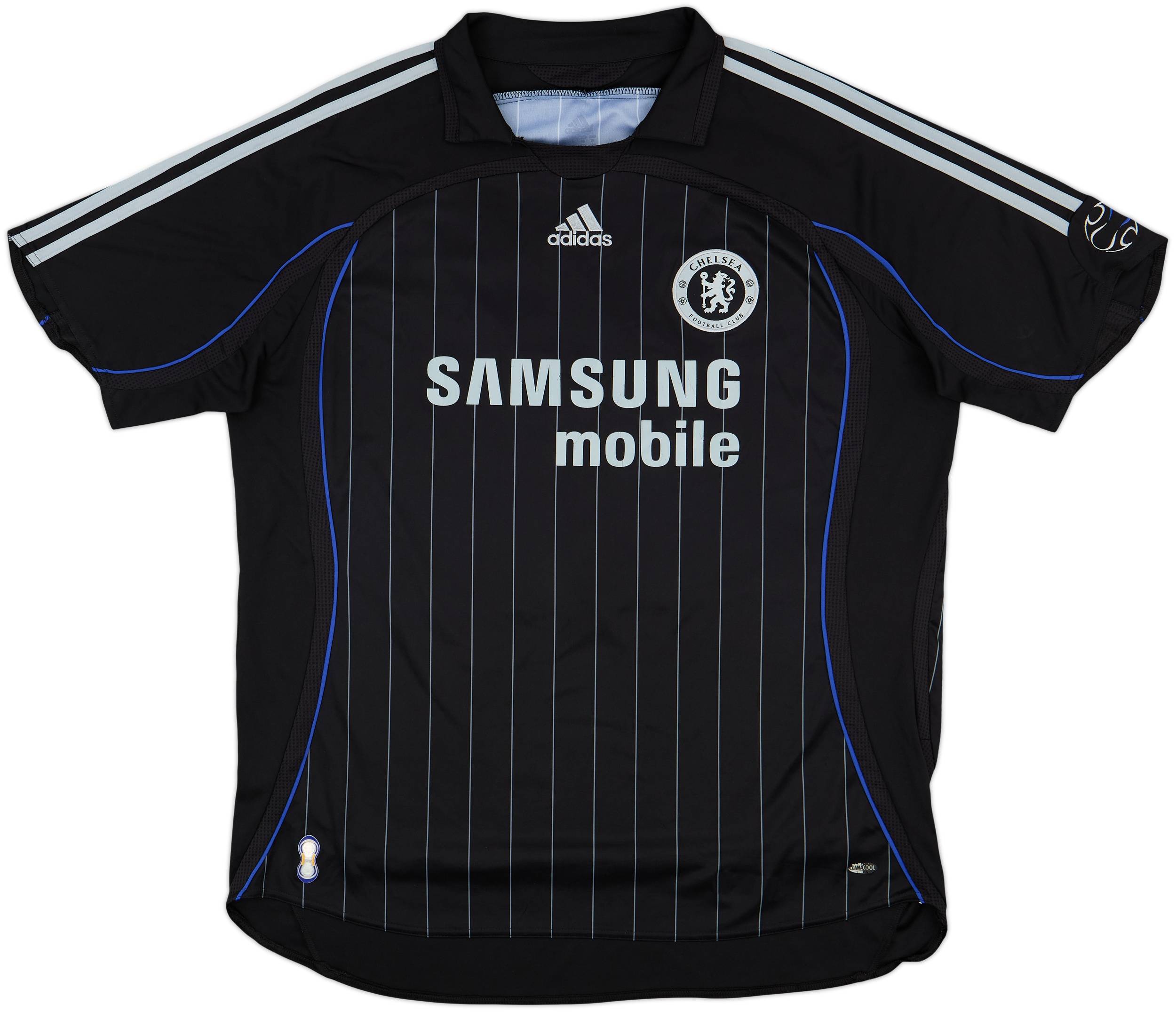 レア　Chelsea FC Pato 11番 2006-07 Chelsea Third Shirt Drogba #11 - 8/10 - (XL)
