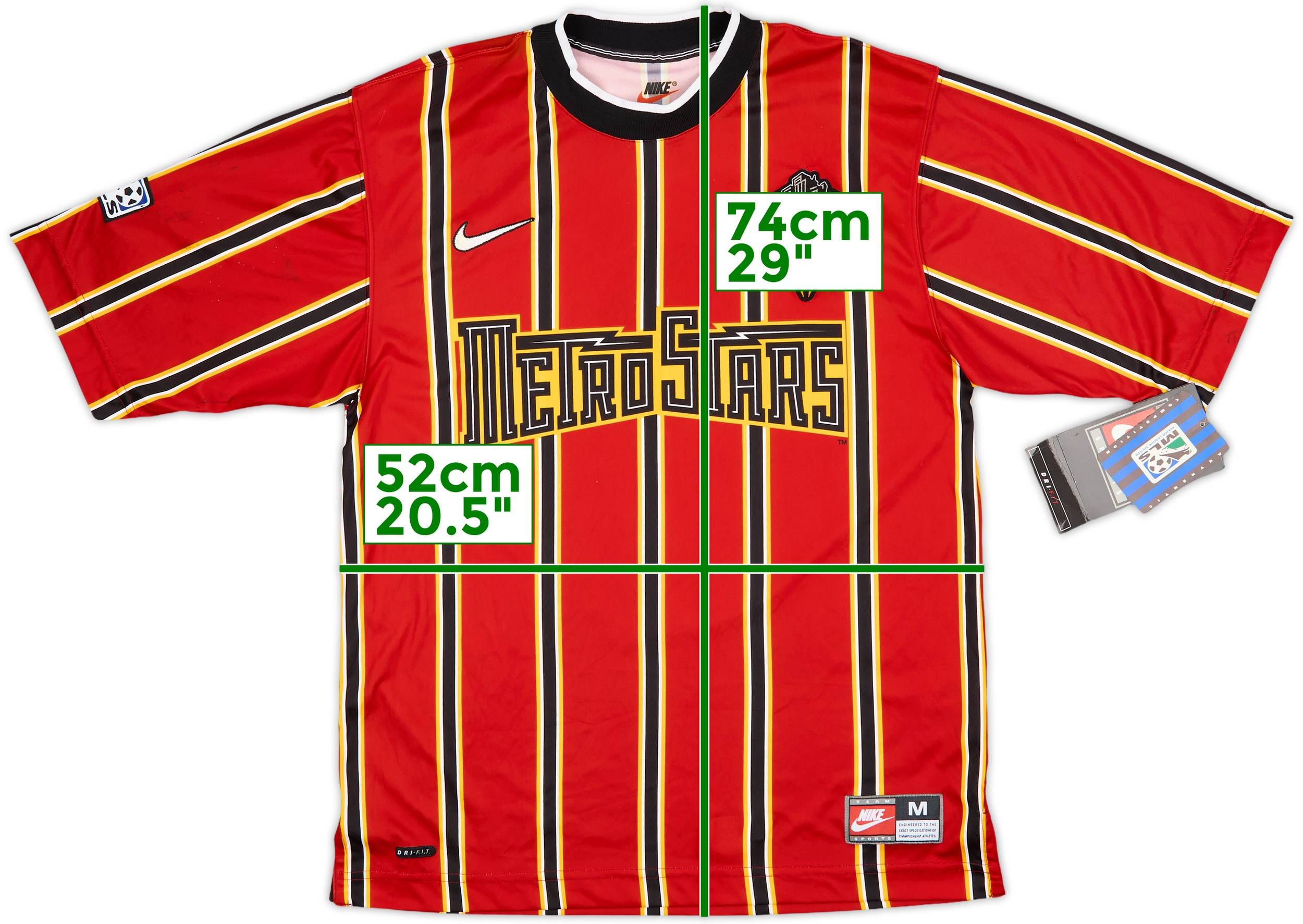 1998-99 NY/NJ Metrostars Home Shirt (M)