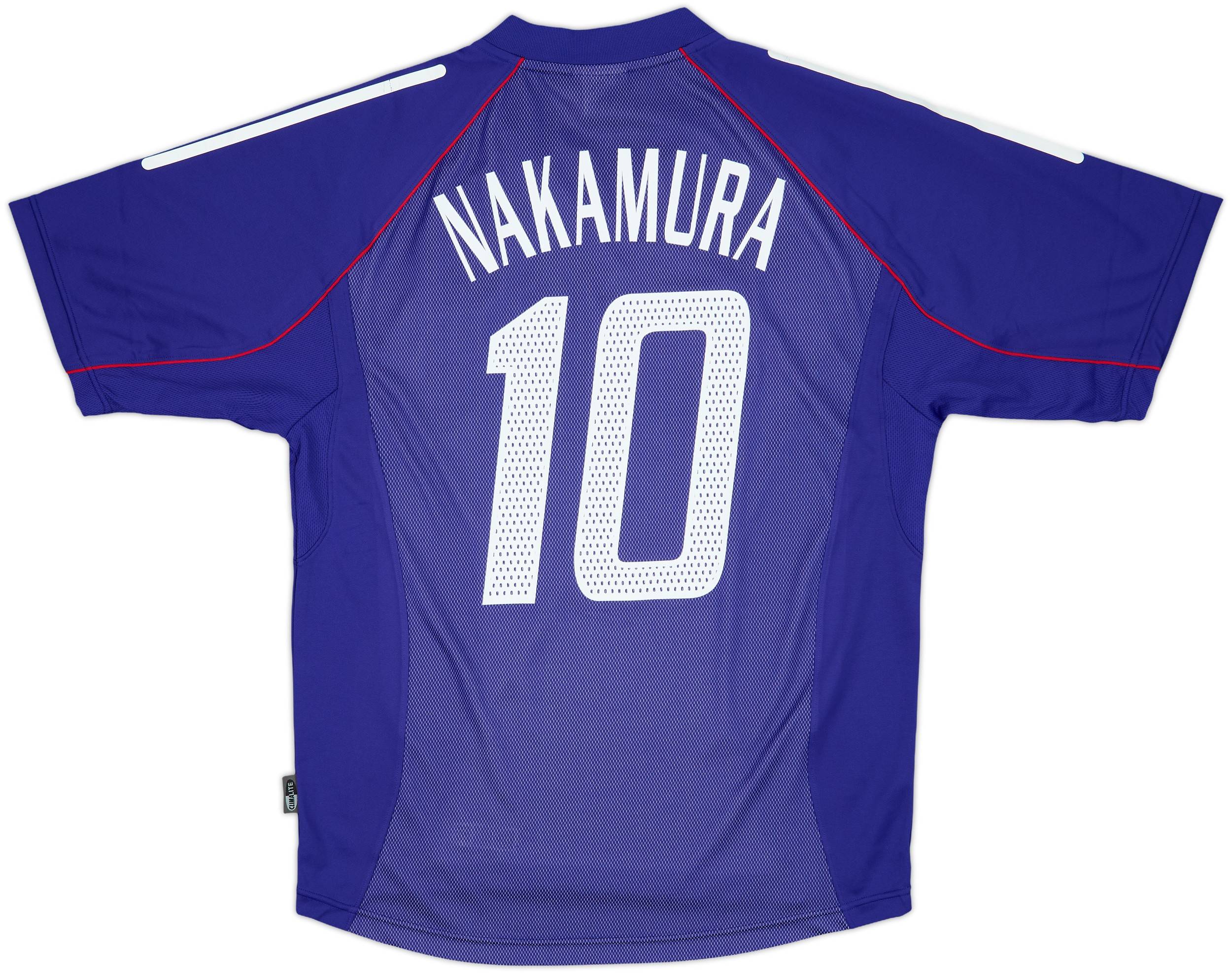 2002-04 Japan Home Shirt Nakamura #10 (L)