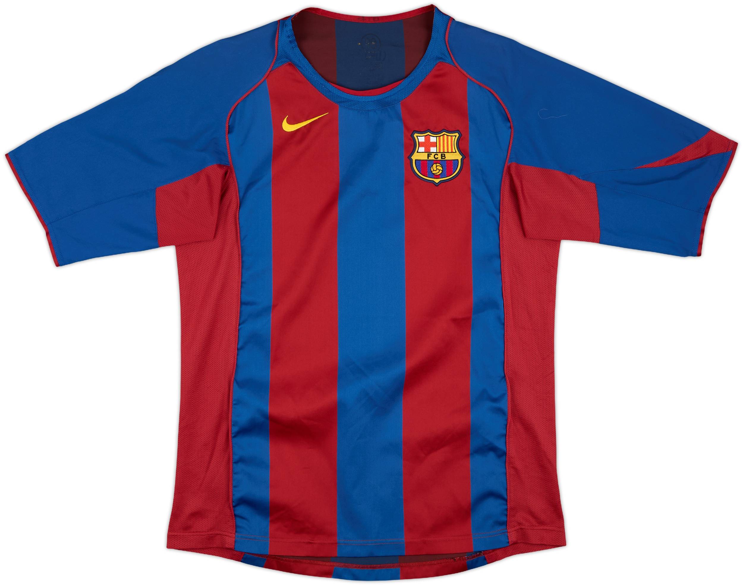 2004-05 Barcelona Home Shirt Messi #30 - 9/10 - (M)