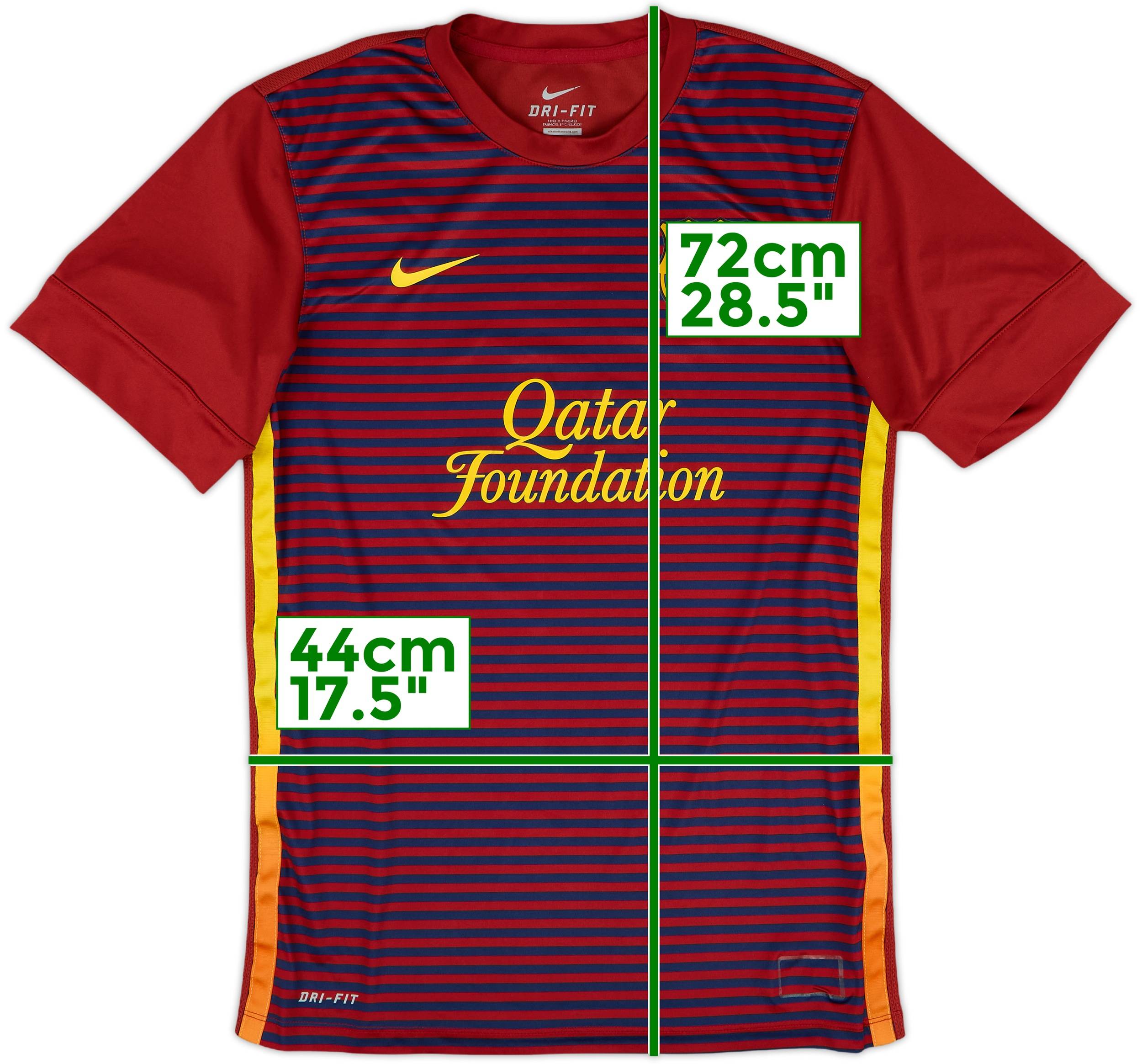 2011-12 Barcelona Nike Training Shirt - 8/10 - (S)