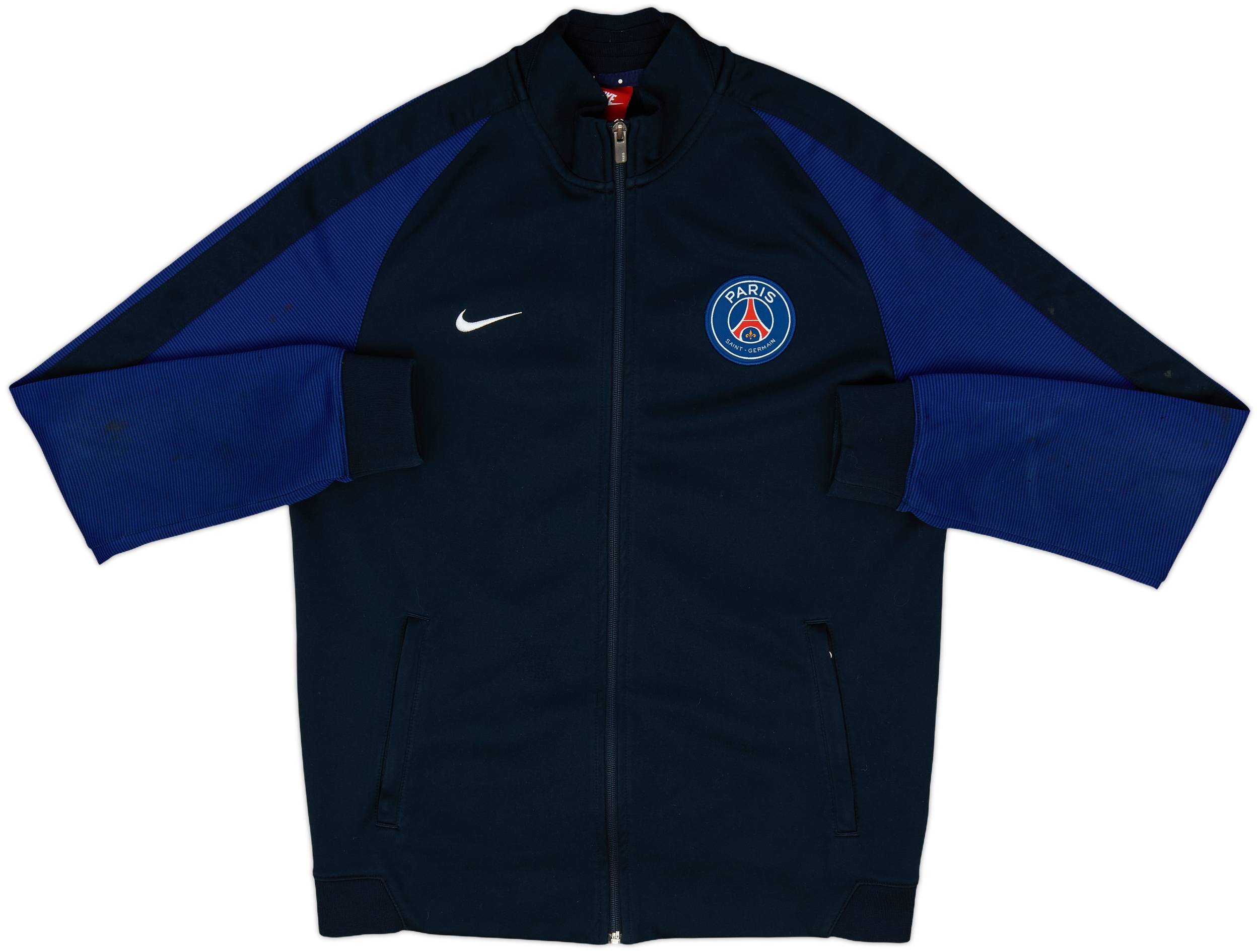 NIKE PARIS SAINT-GERMAIN トラックジャケット M PSG(パリサンジェルマン)x Nike Jordan ☆ トラックジャケット