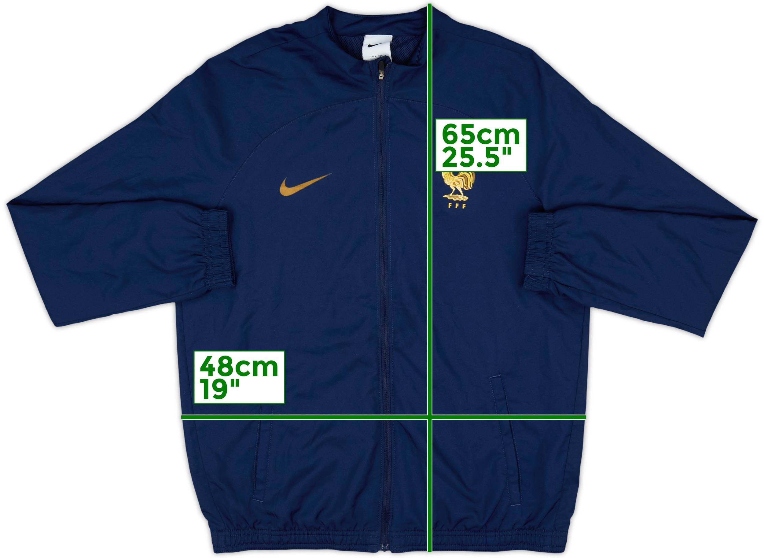 2022-23 Paris Saint-Germain Nike Track Jacket - 9/10 - (XL.Boys)