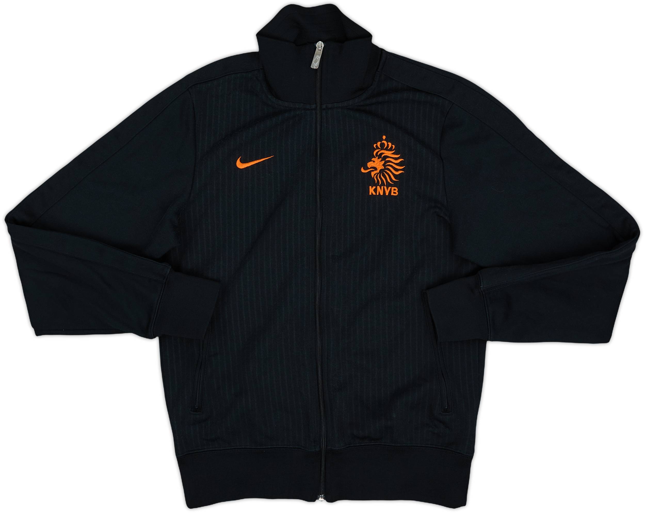 Nike フェデラー 2012WBジャケット 2012-13 Netherlands Nike Track Jacket - 10/10 - (S)