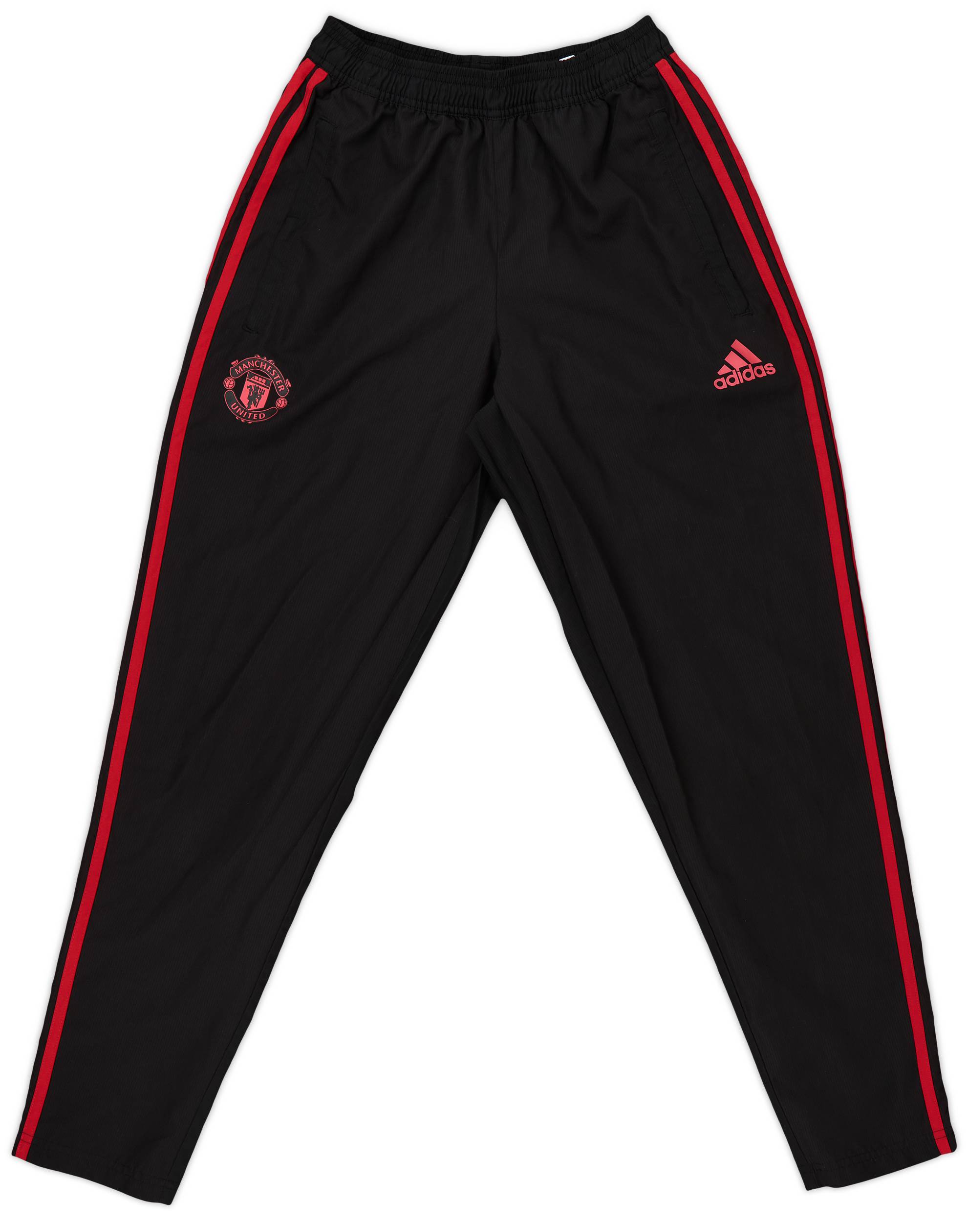 2018-19 Manchester United adidas Track Pants/Bottoms - 9/10