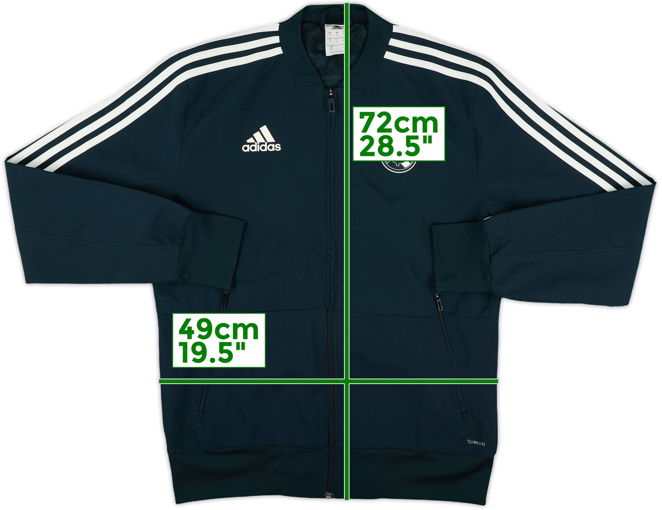 【ADIDAS/アディダス】 REAL MADRID TRACK ジャケット adidas レアルマドリード トラックジャケット Real Madrid 2024