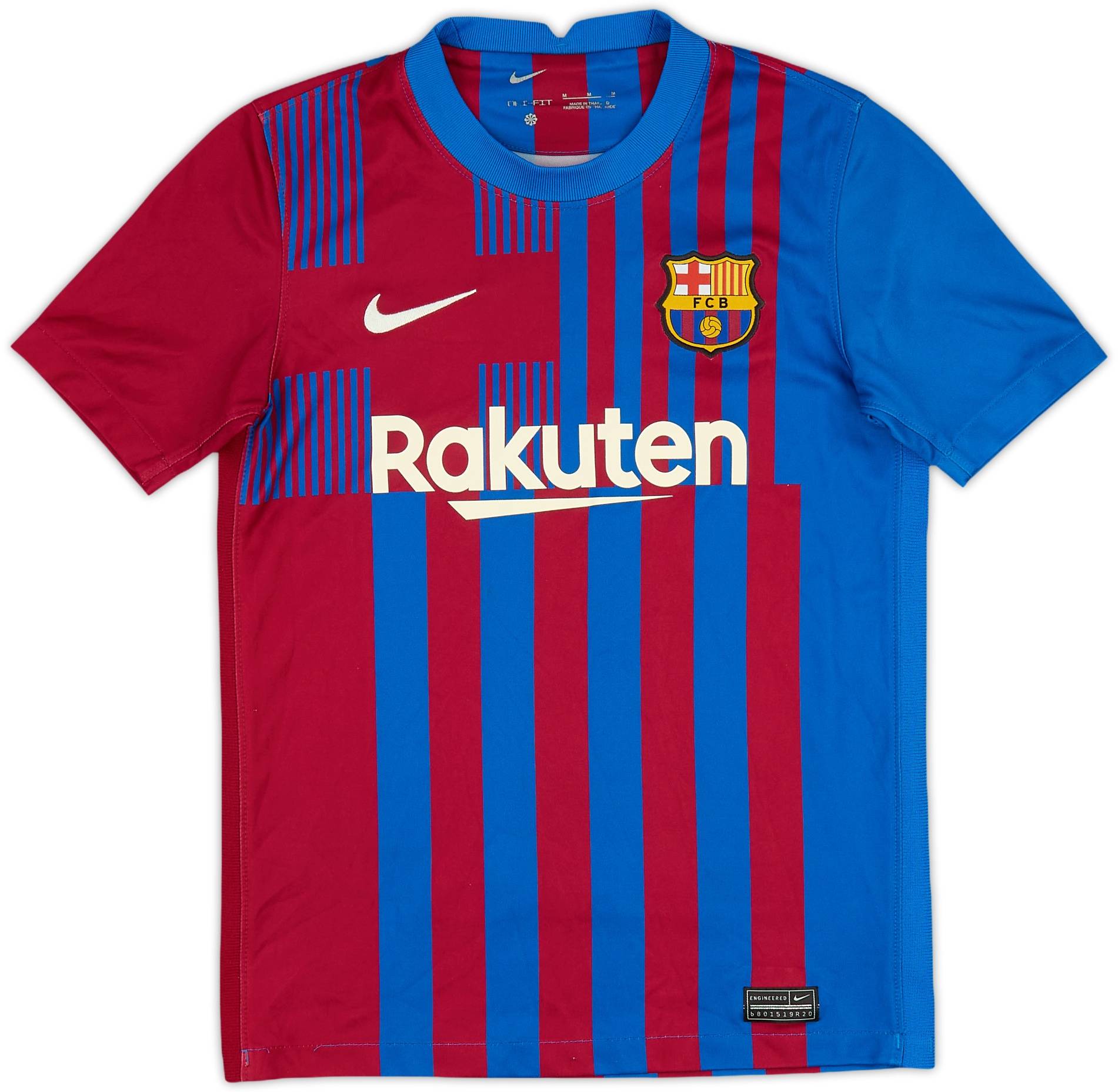 記念グッズ #1 FC Barcelona-Real Madrid Mbappe's Signed Match-Issued Shirt, Real Madrid vs Barcelona