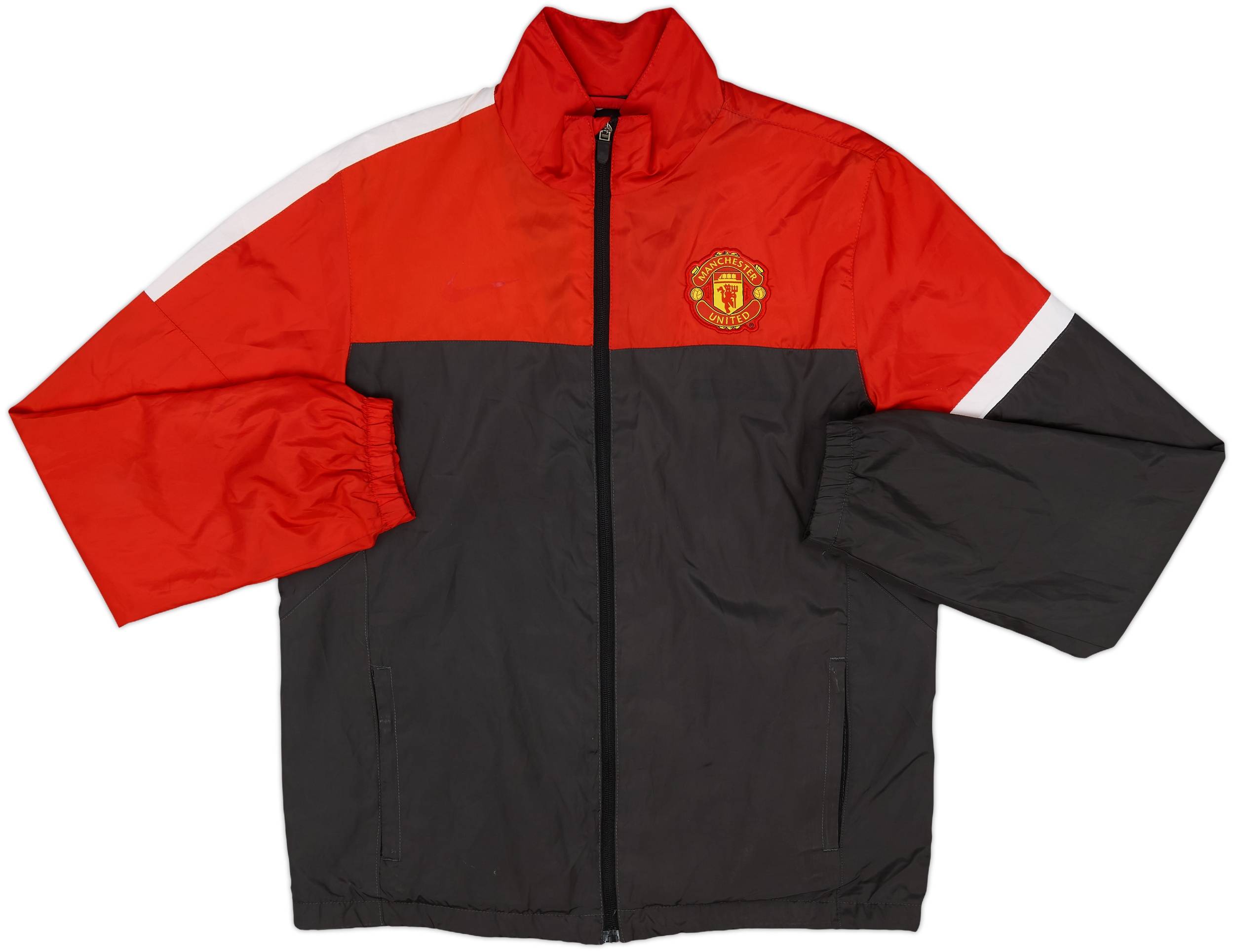 希少✨NIKE × MANCHESTER UNITED track jacket 2012-13 Manchester United Nike Track Jacket - 4/10 - (M)