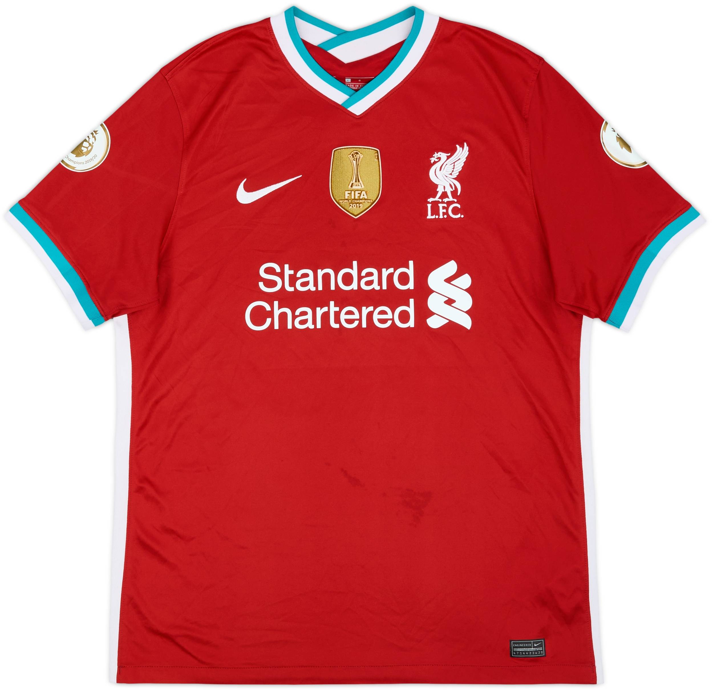 Premier League 2020 Liverpool Top Liverpool Football Liverpool