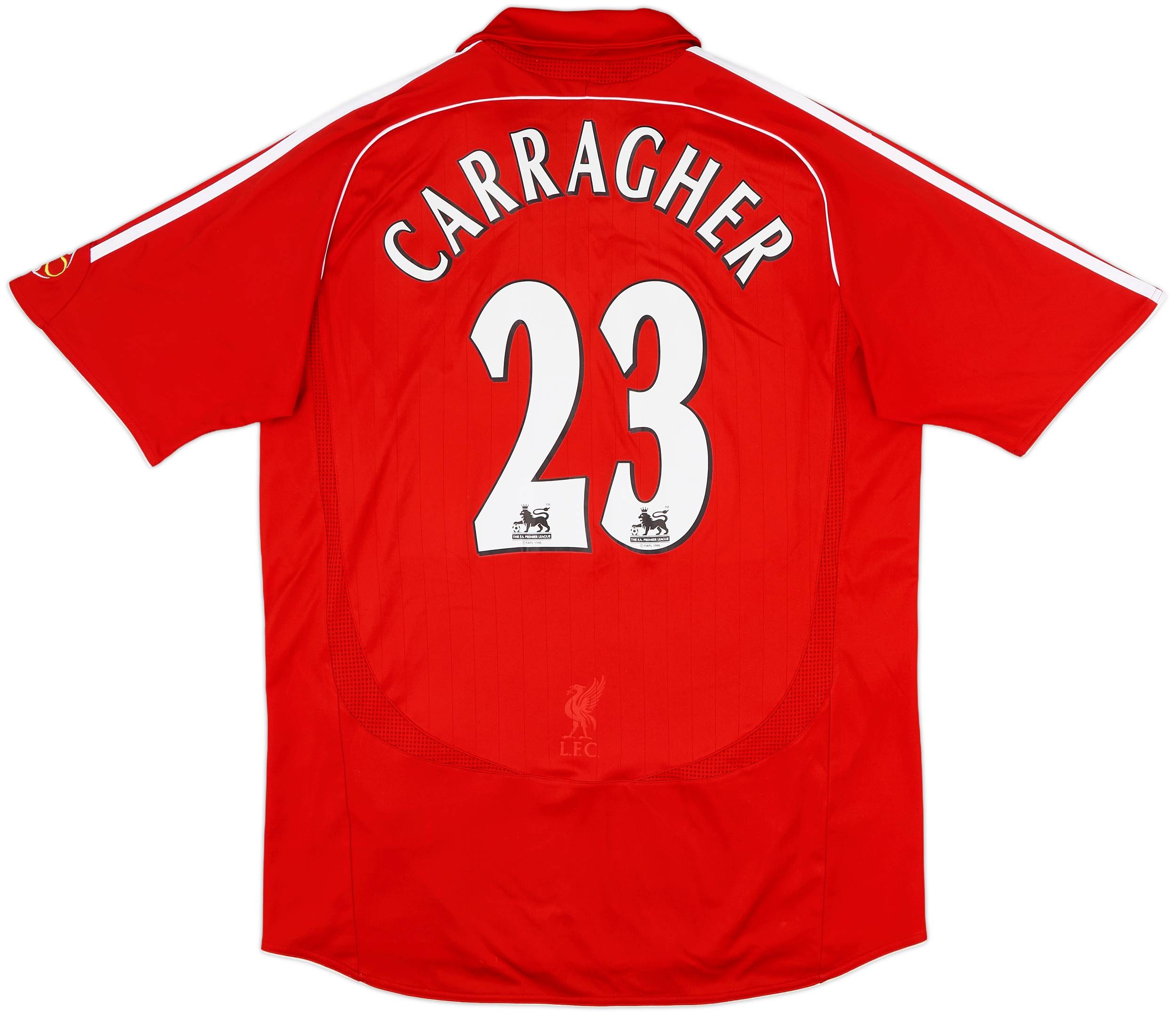 リバプール CARRAGHER 23 長袖シャツ キャラガー リバプール CARRAGHER 23 長袖シャツ キャラガー リバプール CARRAGHER