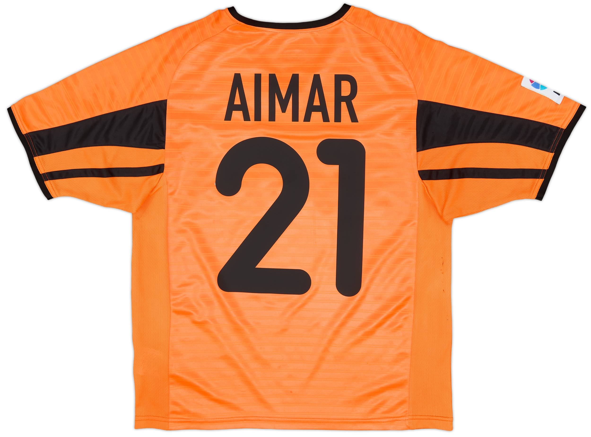 Nike Valencia CF Aimar 21 XL シャツ 2005-06 Valencia Home Shirt Aimar #21 - 6/10 - (XL)