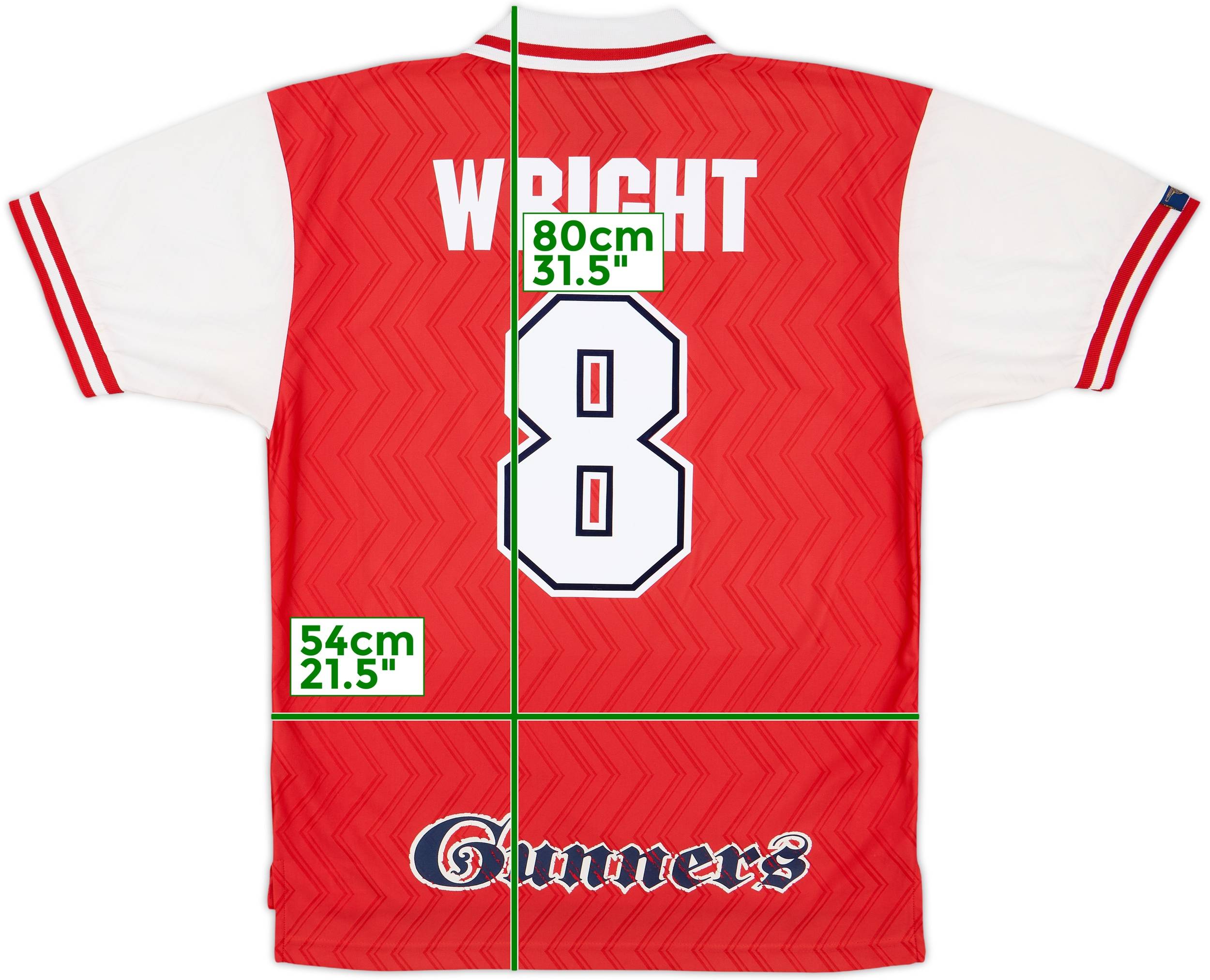 90年代] 96-98 アーセナル L (ホーム) ARSENAL 1996/98 HOME FOOTBALL