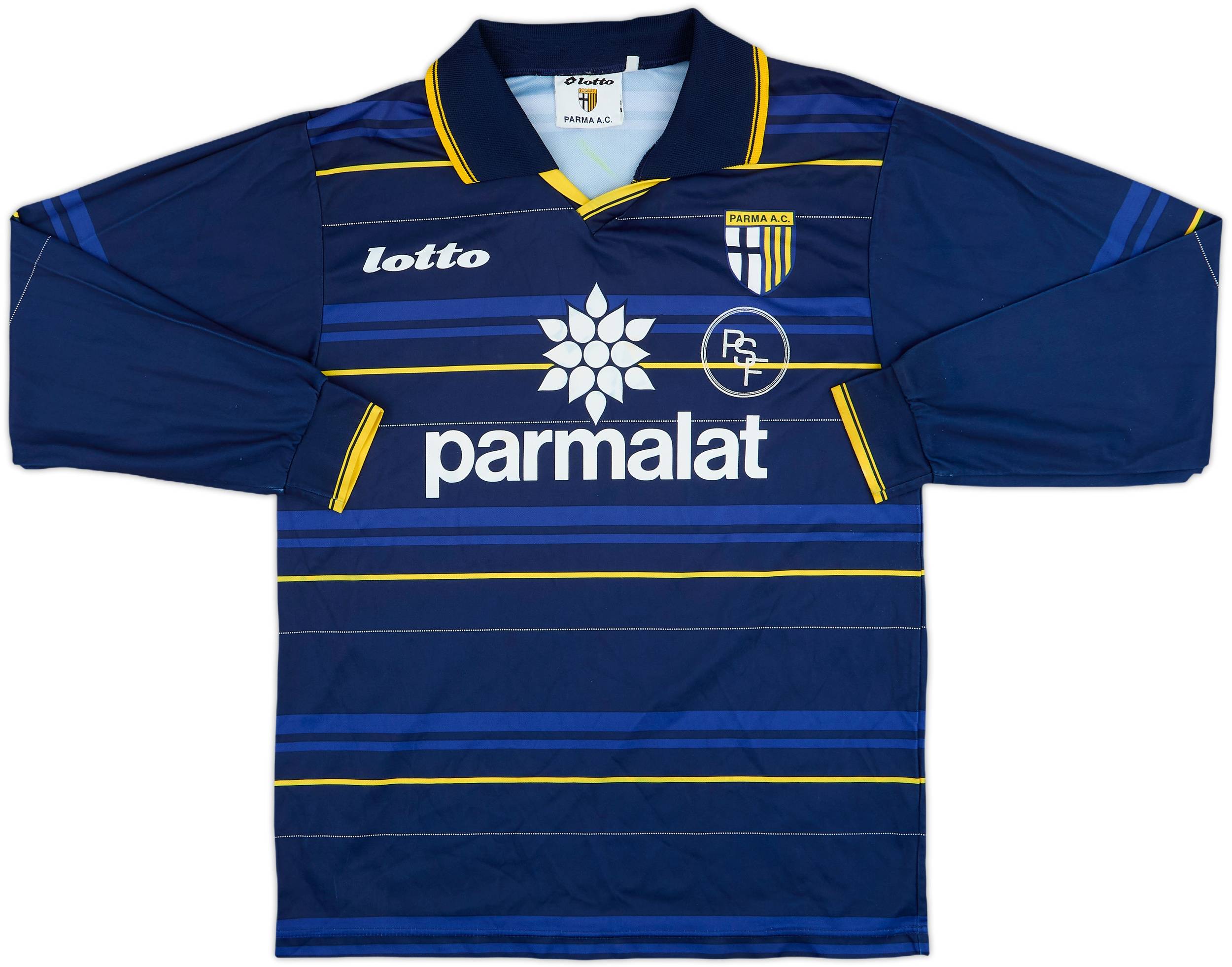 【希少】lotto パルマ98/99シーズン 3rdシャツ Mサイズ 希少】lotto パルマ98/99シーズン 3rdシャツ Mサイズ 1998-99