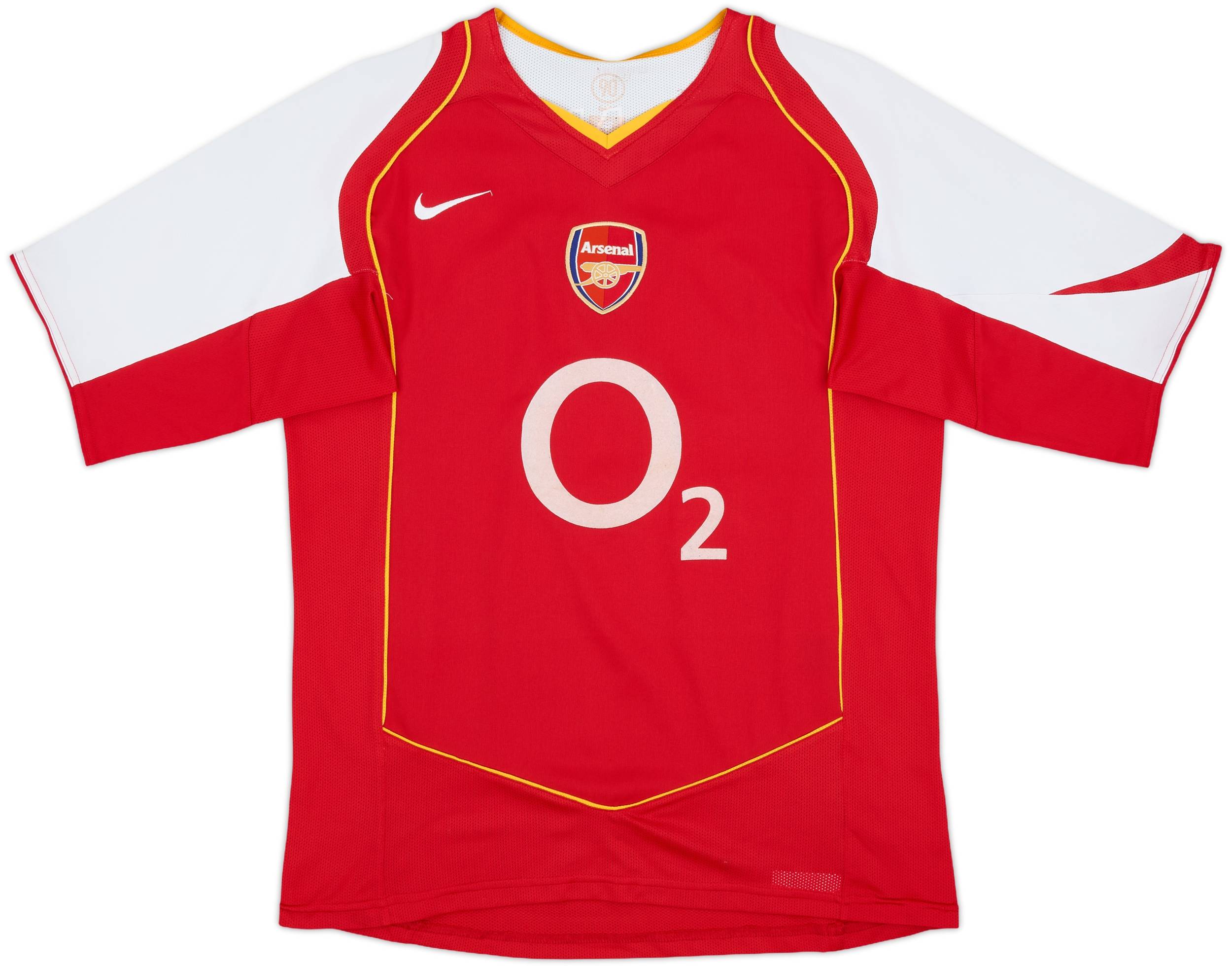 2004-05 Arsenal Home Shirt Henry #14 - 8/10 - (M)