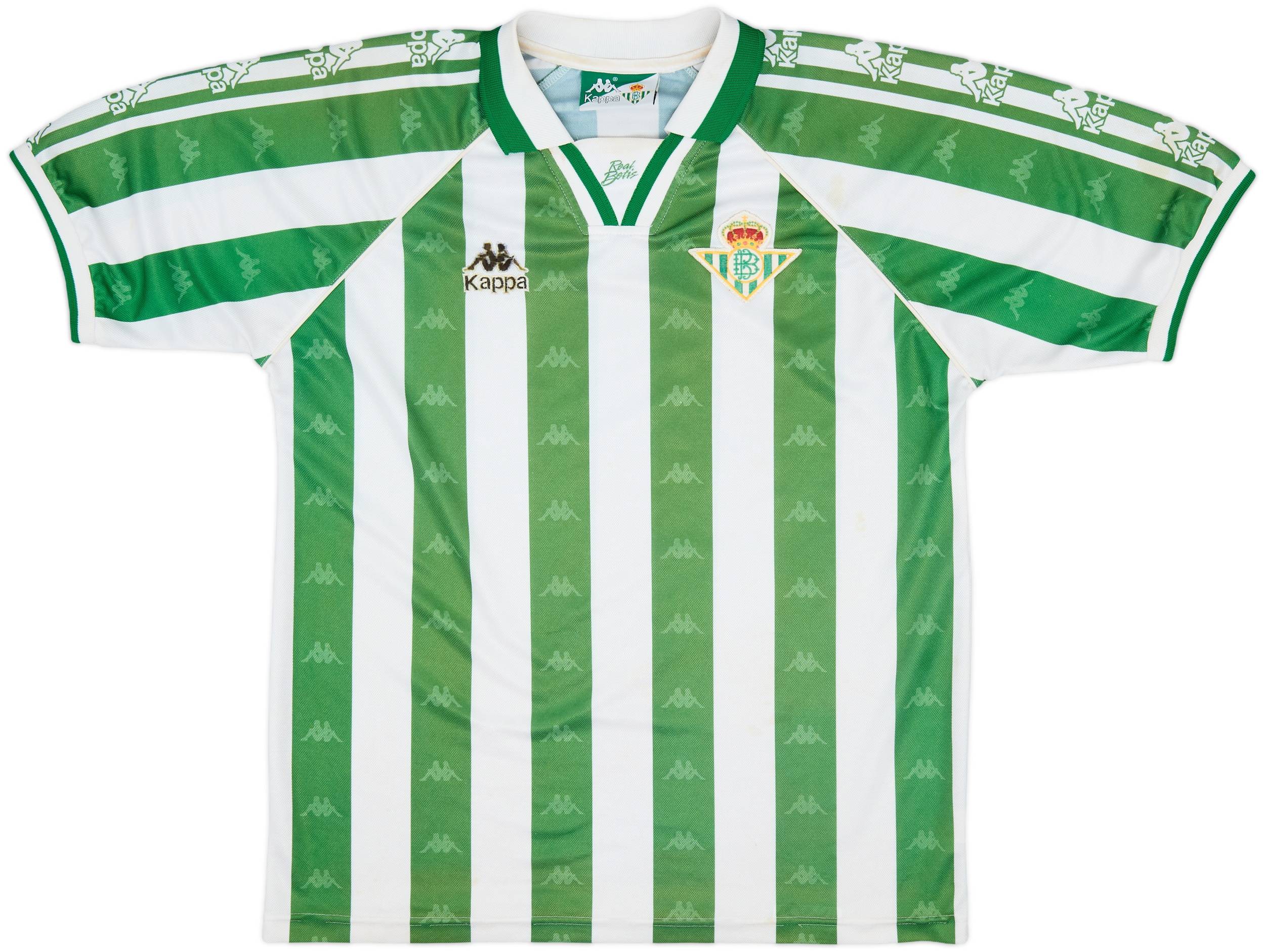 95-97 ベティス ホーム ユニフォーム 長袖 1995-97 Real Betis Home L/S Shirt レアルベティス ホーム