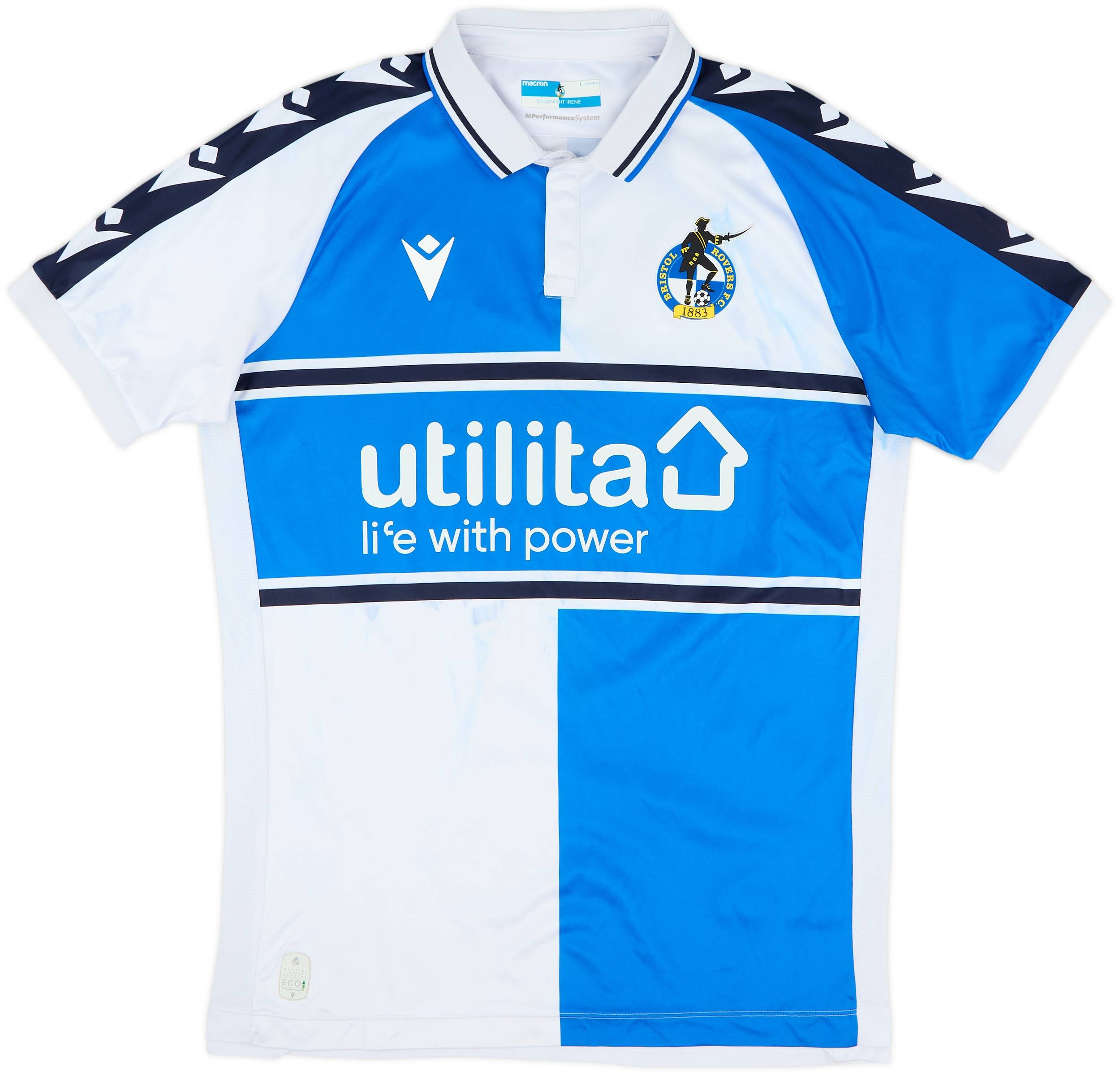 Rovers Home Kit Bristol Rovers New Kit 2021-22 Bristol Rovers Home