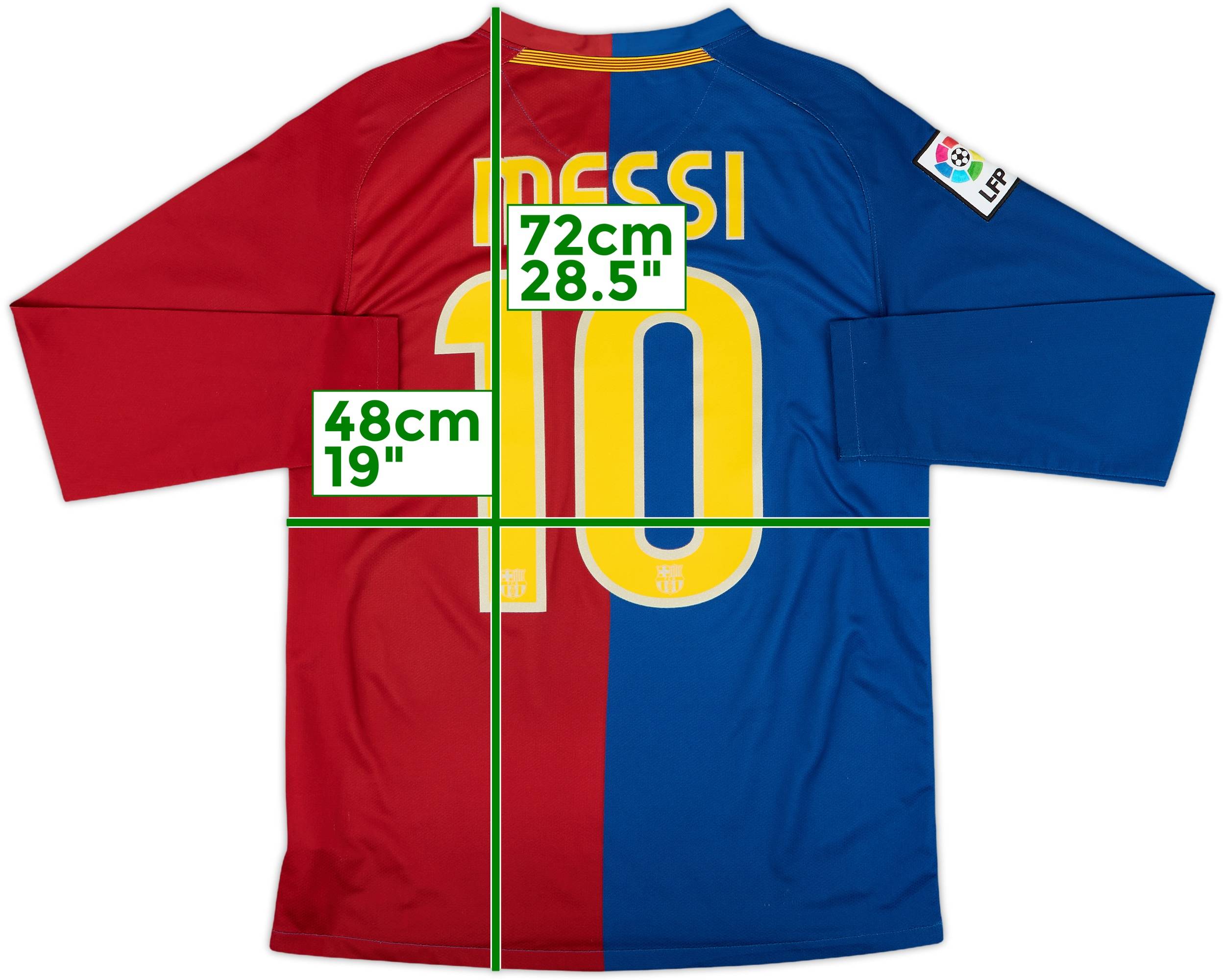 FC Barcelona Messi 10 ユニフォーム FC Barcelona #10 MESSI 2010 2011 Home Football Shirt Jersey