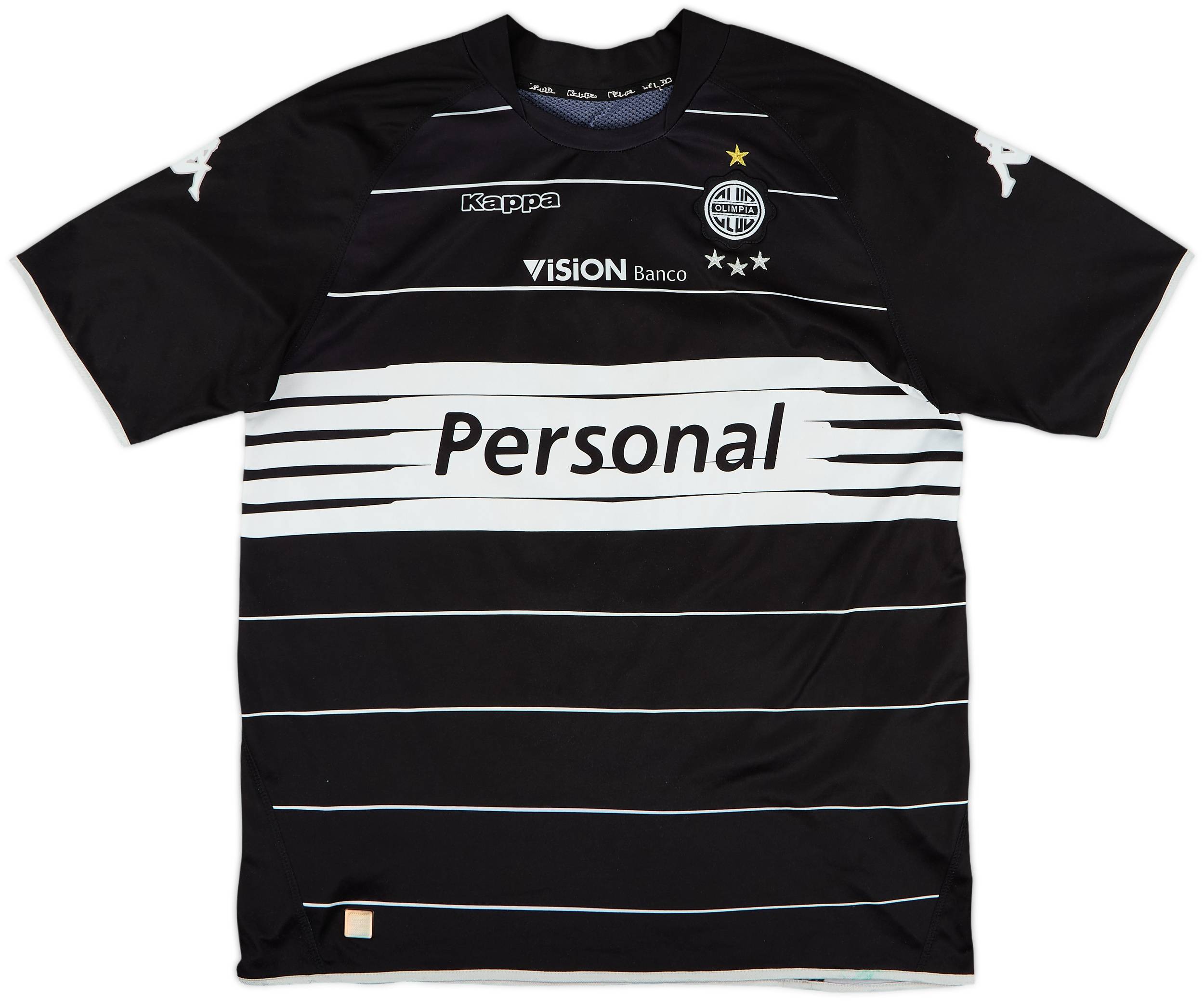 2010 Club Olimpia Away Shirt #6 8/10 (L)
